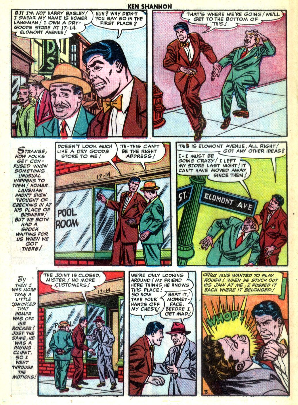 Read online Ken Shannon comic -  Issue #5 - 20