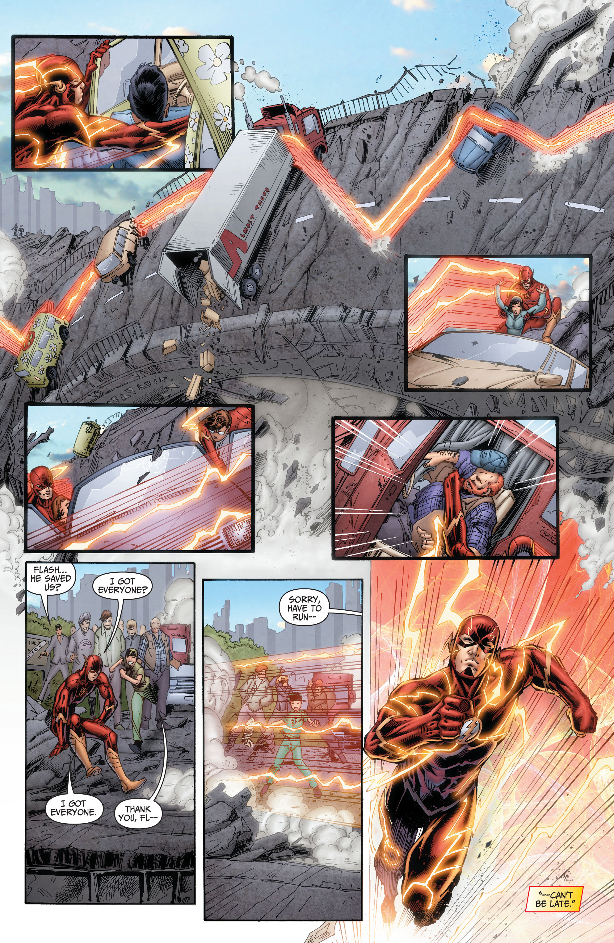 Read online The Flash (2011) comic -  Issue # _TPB 6 (Part 1) - 17