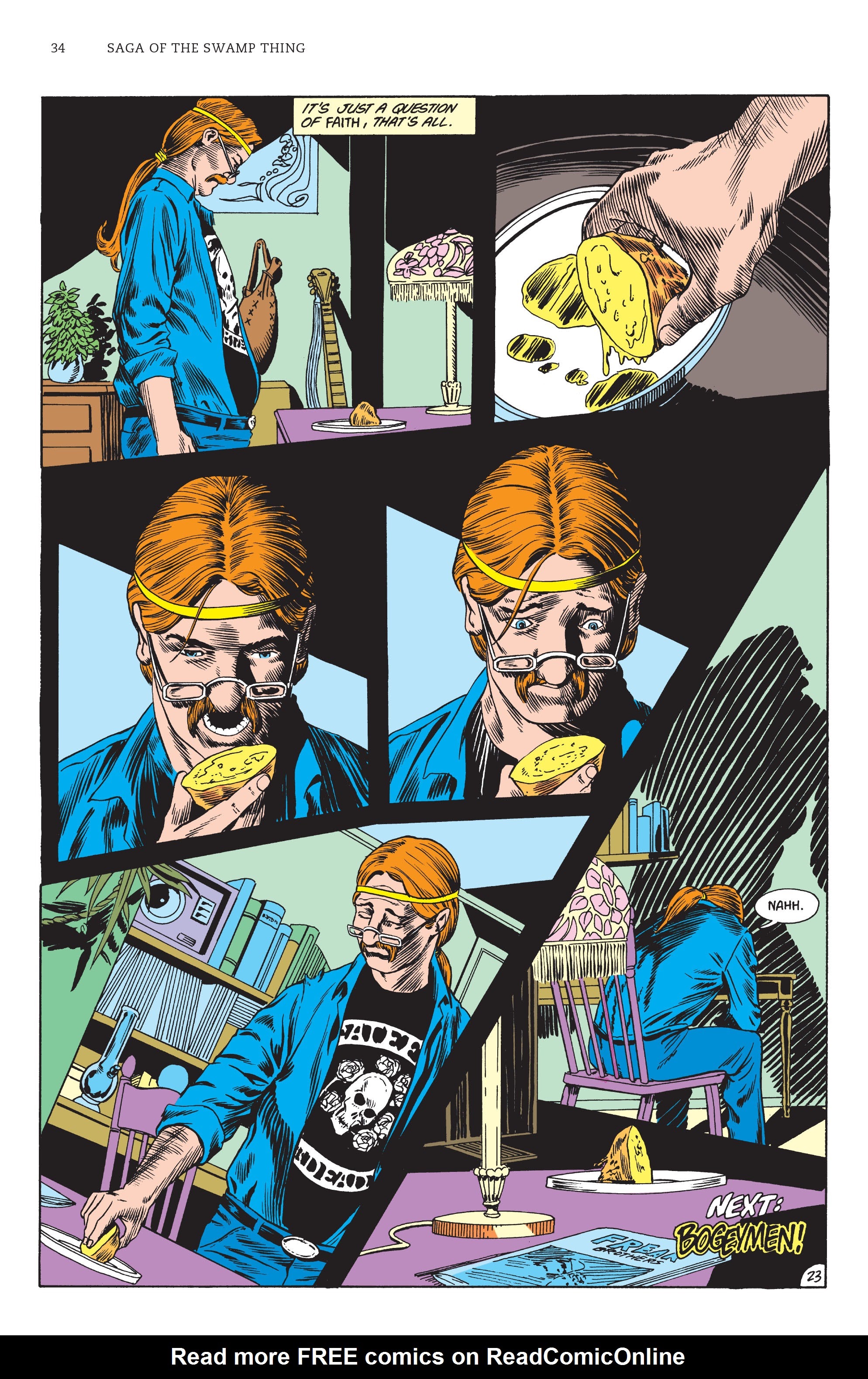 Read online Saga of the Swamp Thing comic -  Issue # TPB 4 (Part 1) - 31