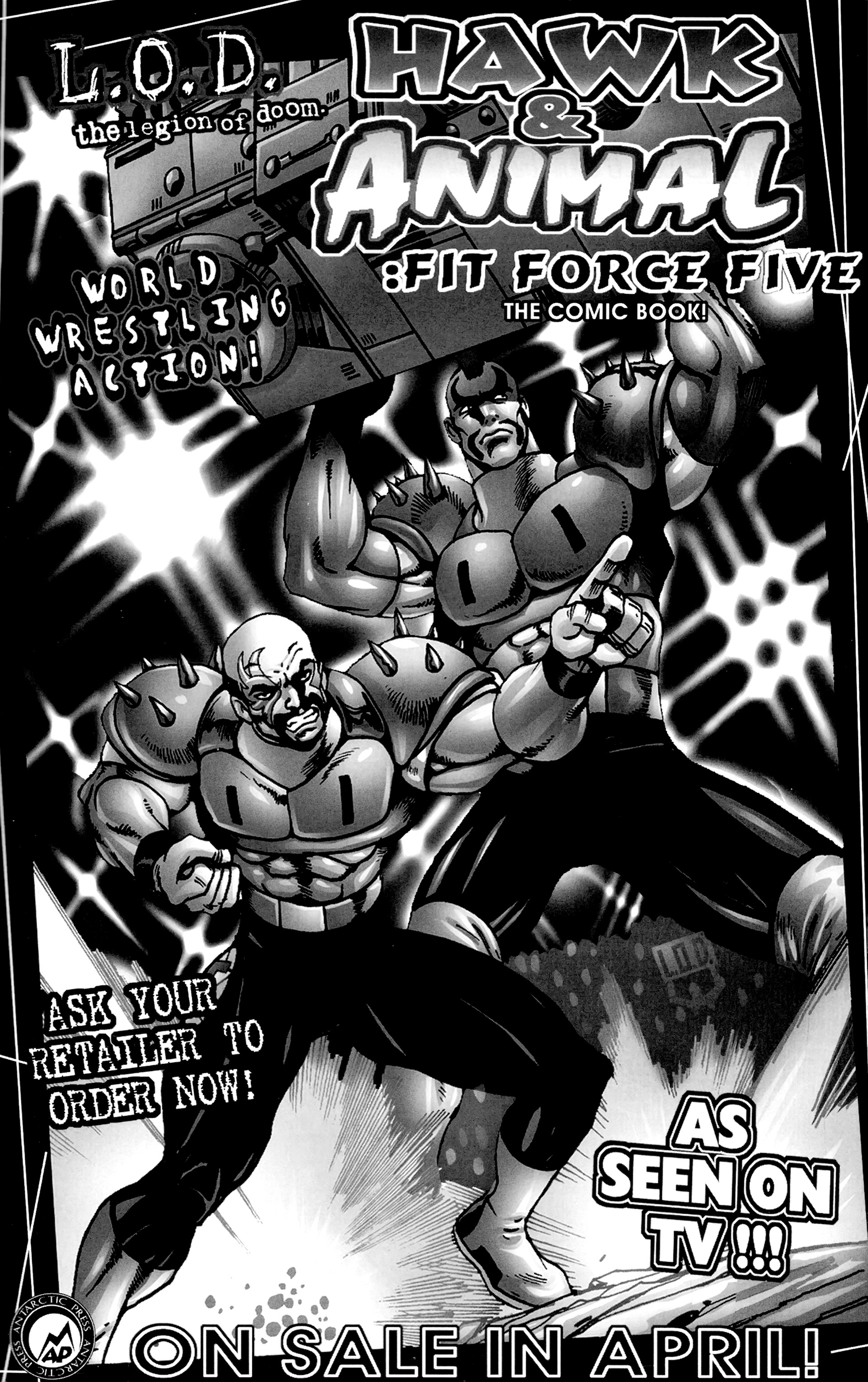 Read online Warrior Nun: Black & White comic -  Issue #17 - 35