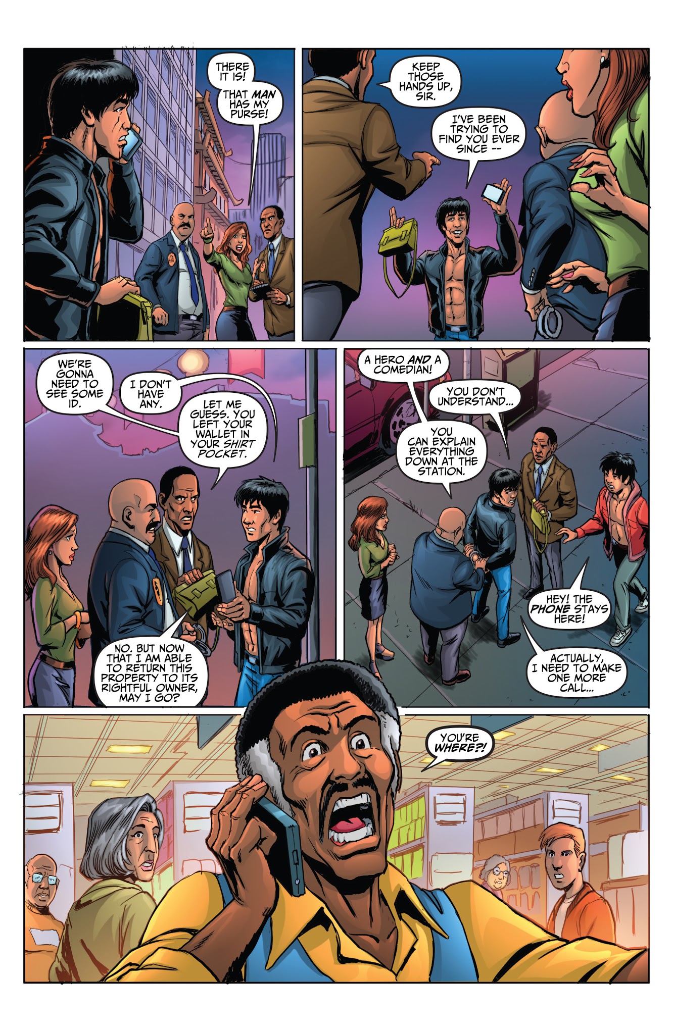 Read online Bruce Lee: Walk of the Dragon comic -  Issue # Full - 19