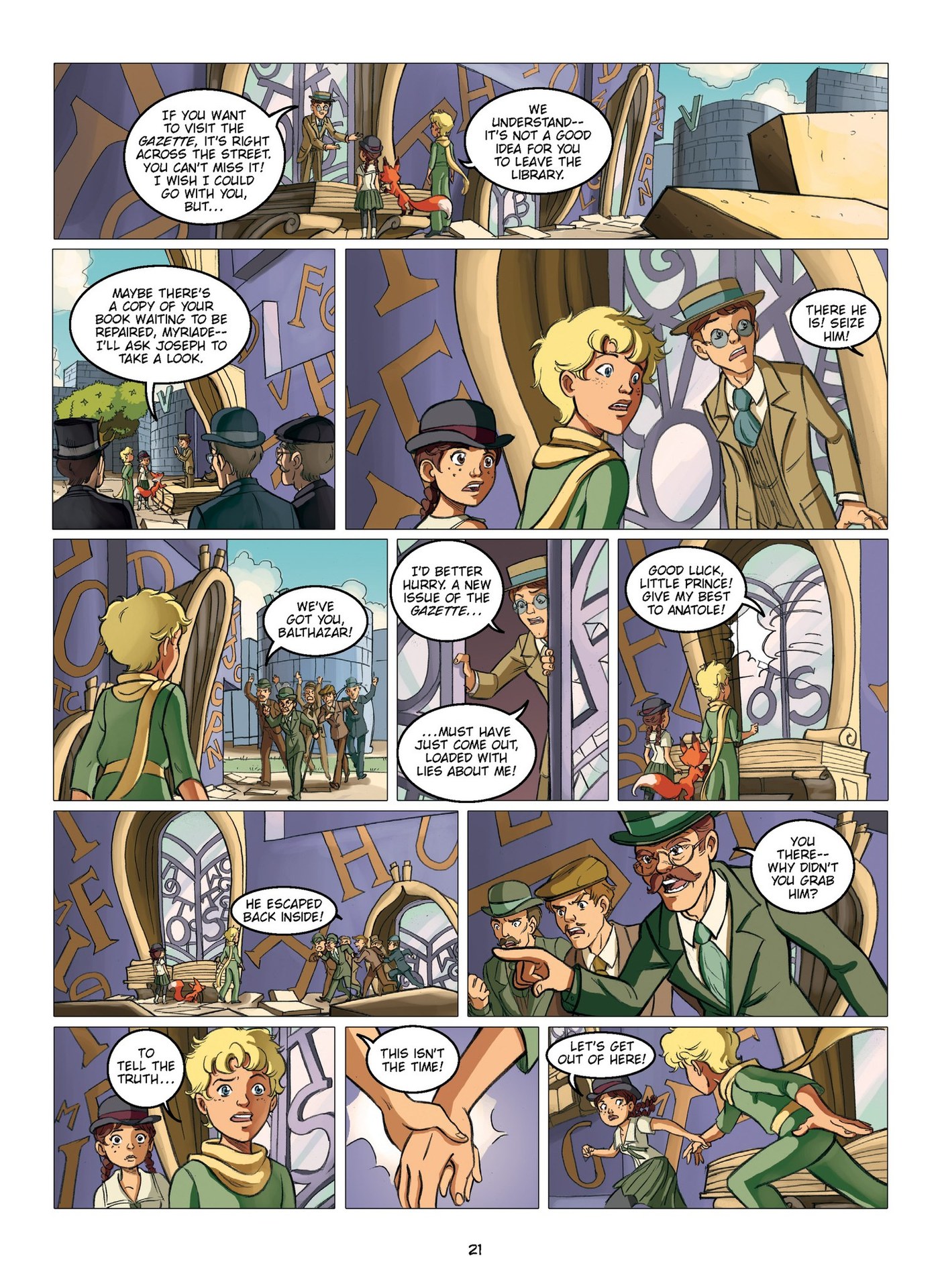 Read online The Little Prince comic -  Issue #11 - 25