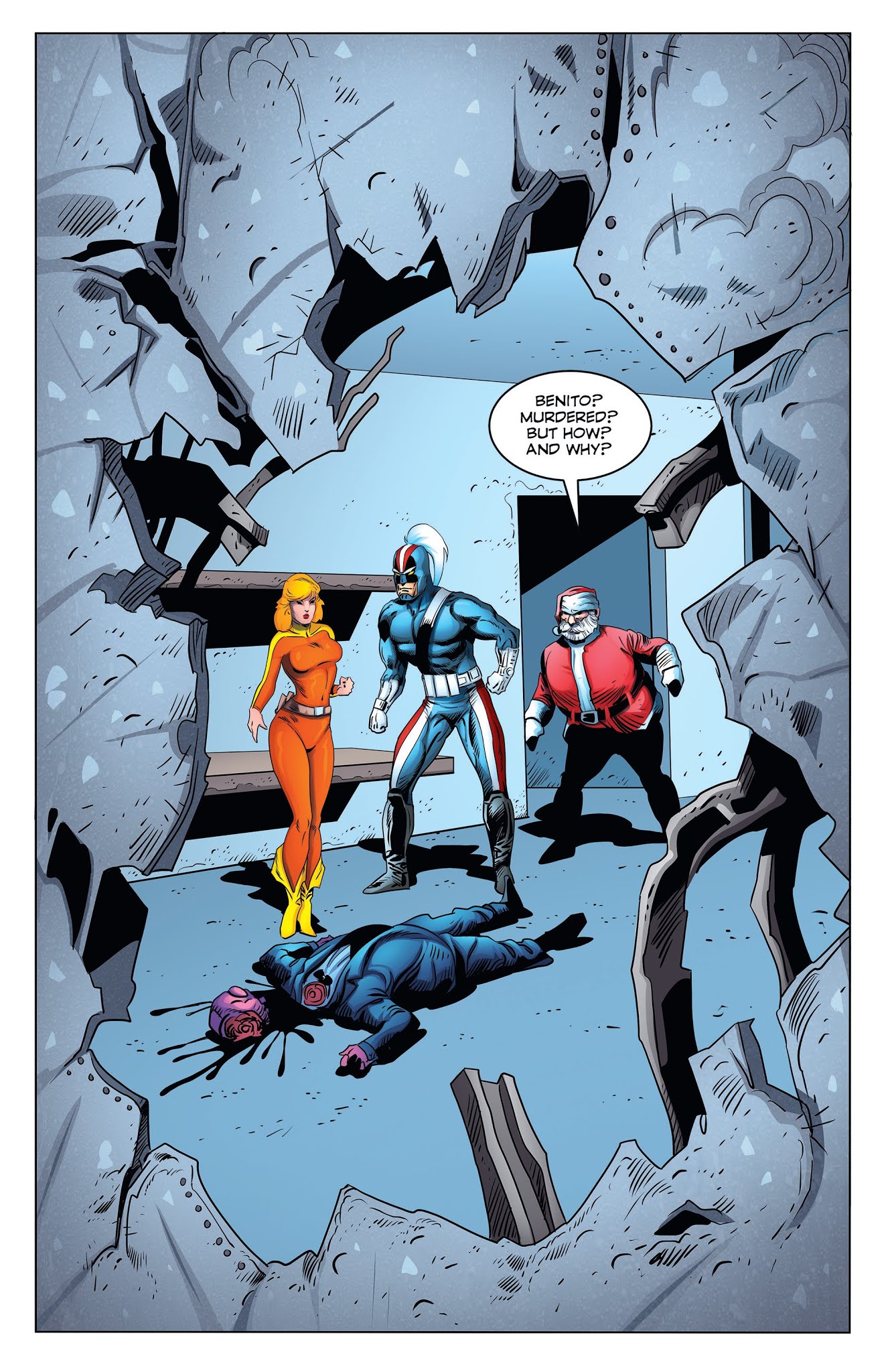 Read online Barbarella Holiday Special comic -  Issue # Full - 23