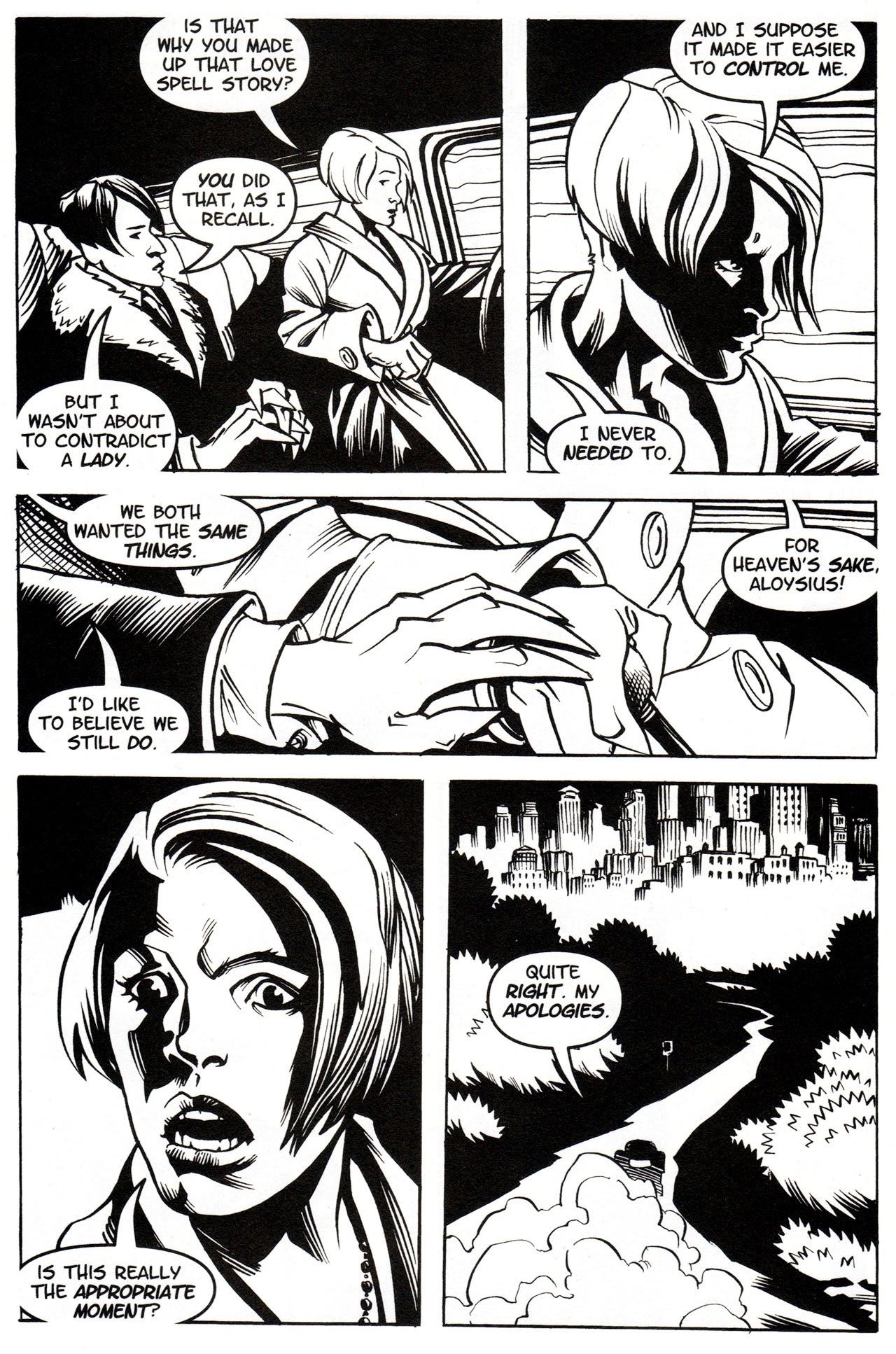 Read online Courtney Crumrin Tales comic -  Issue #2 - 43