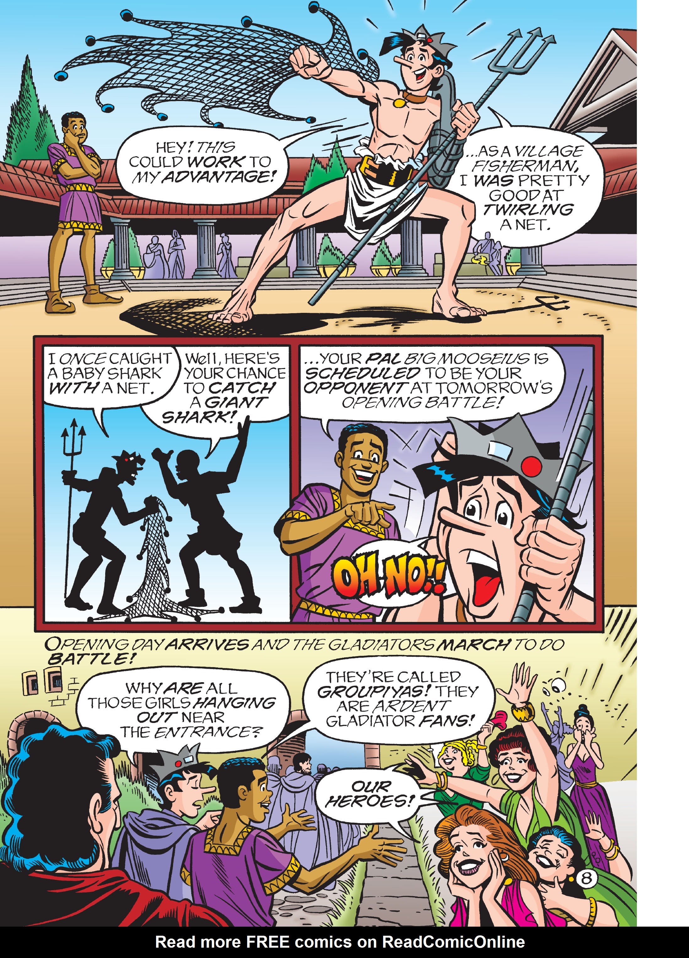 Read online World of Archie Double Digest comic -  Issue #101 - 99