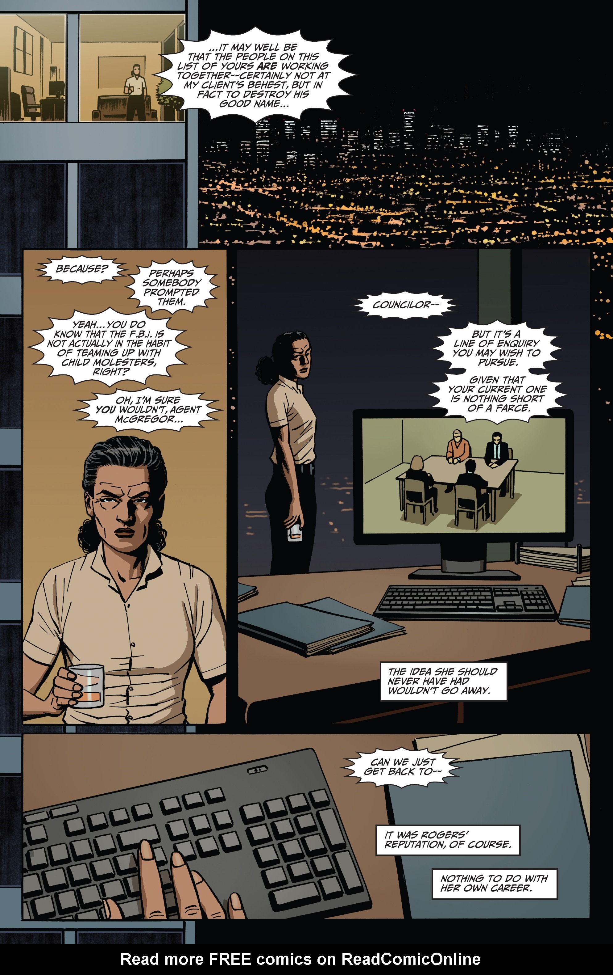Read online A Walk Through Hell comic -  Issue #9 - 18