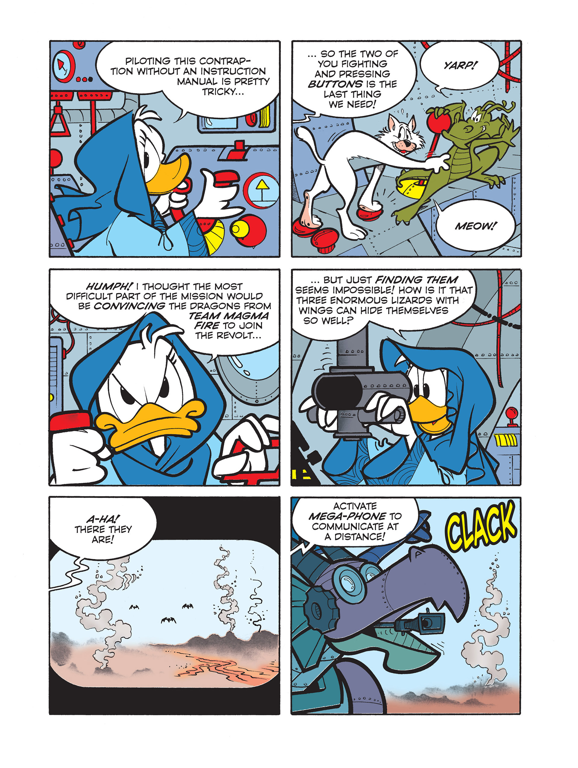 Read online Wizards of Mickey II: The Dark Age comic -  Issue #3 - 5