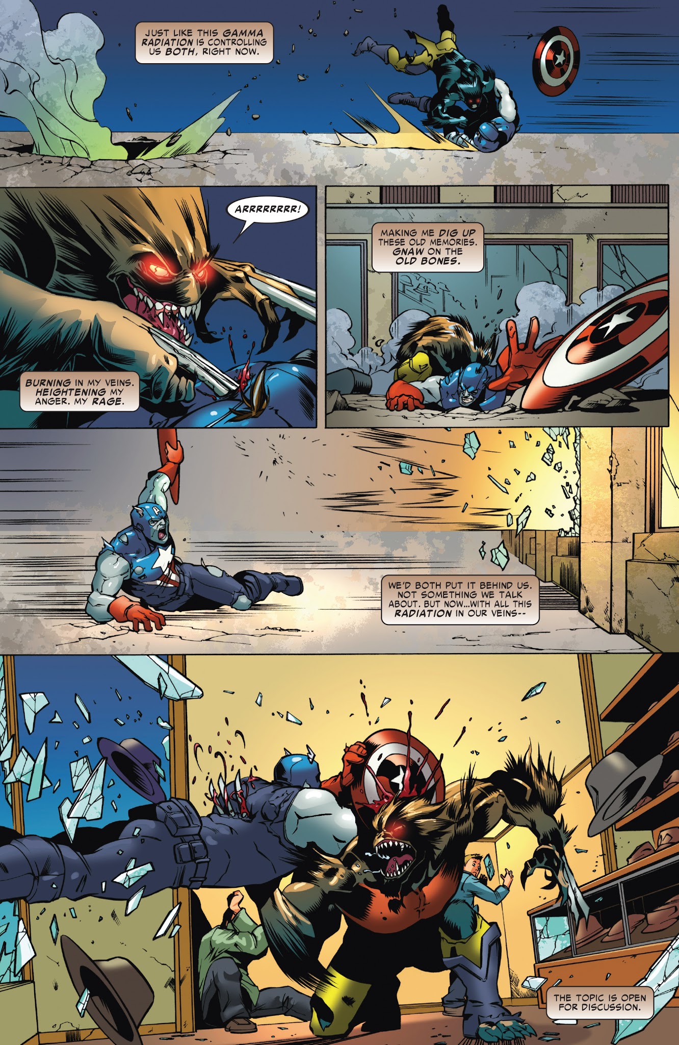 Read online World War Hulks: Wolverine vs. Captain America comic -  Issue #2 - 16