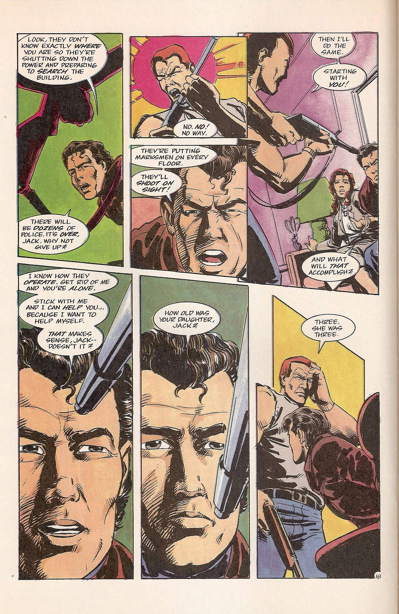 Read online Sable comic -  Issue #22 - 24