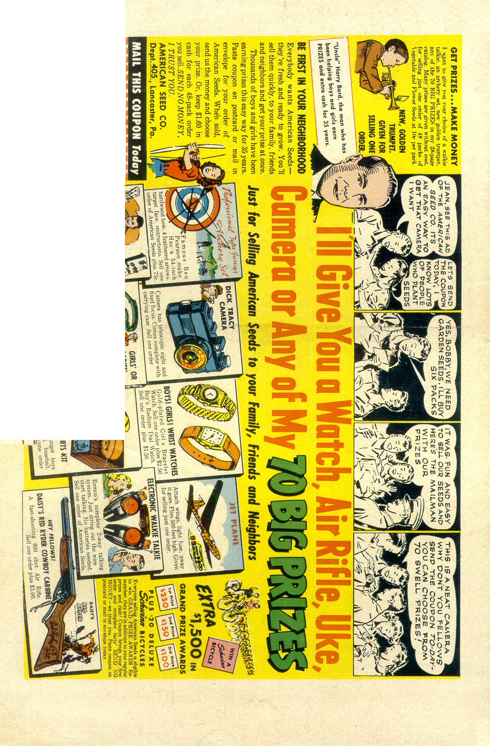 Read online Daredevil (1941) comic -  Issue #107 - 36