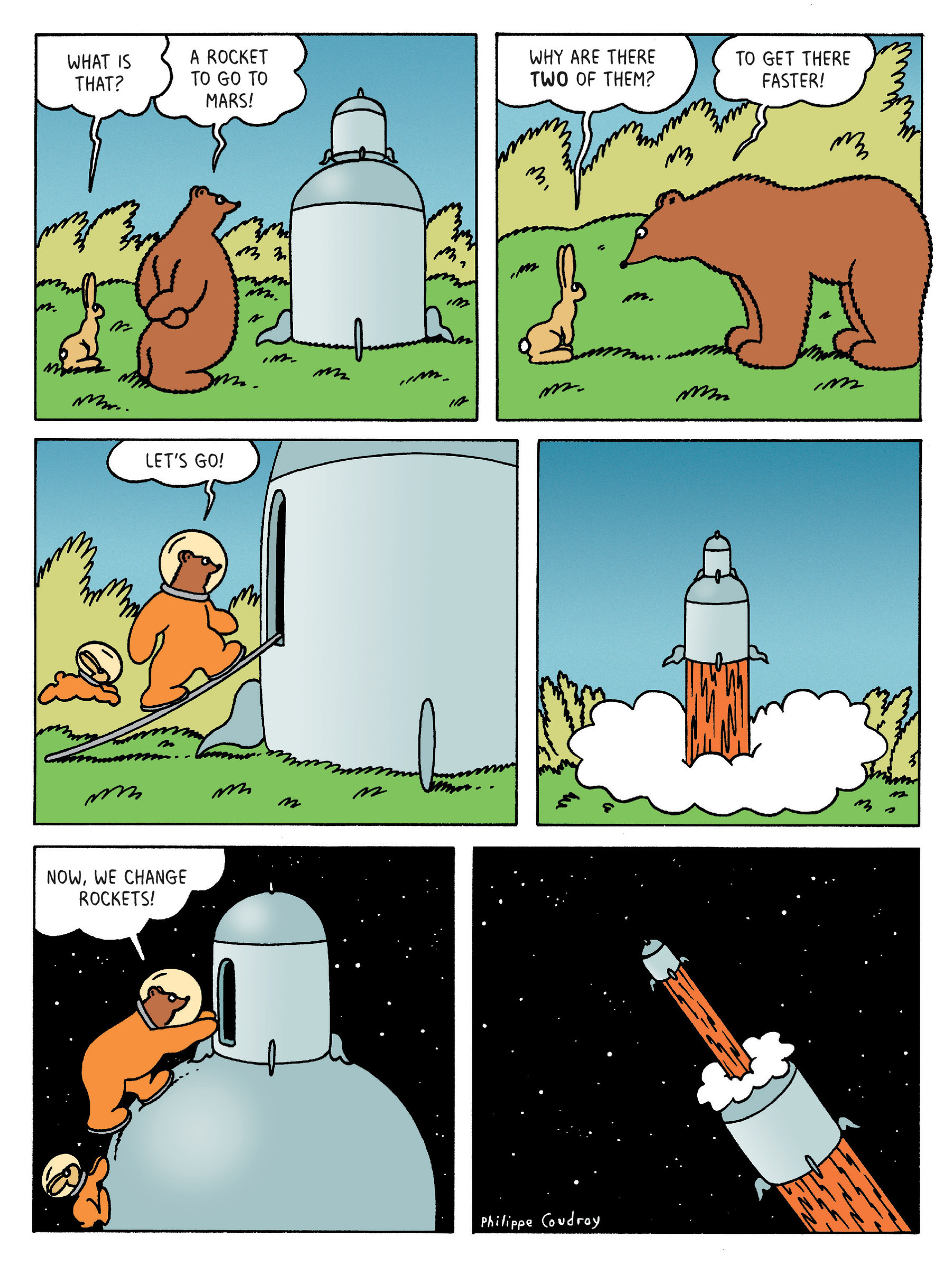 Read online Bigby Bear comic -  Issue # TPB 3 - 100