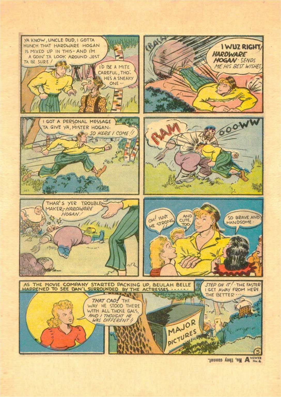 Read online Target Comics comic -  Issue #54 - 18