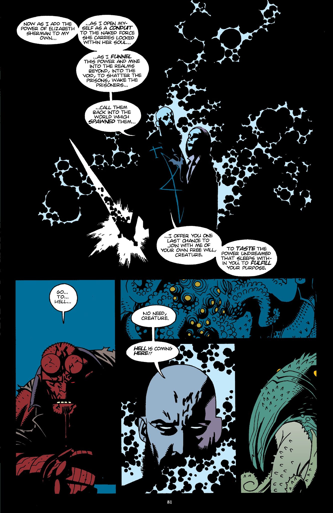 Read online Hellboy Omnibus comic -  Issue # TPB 1 (Part 1) - 82