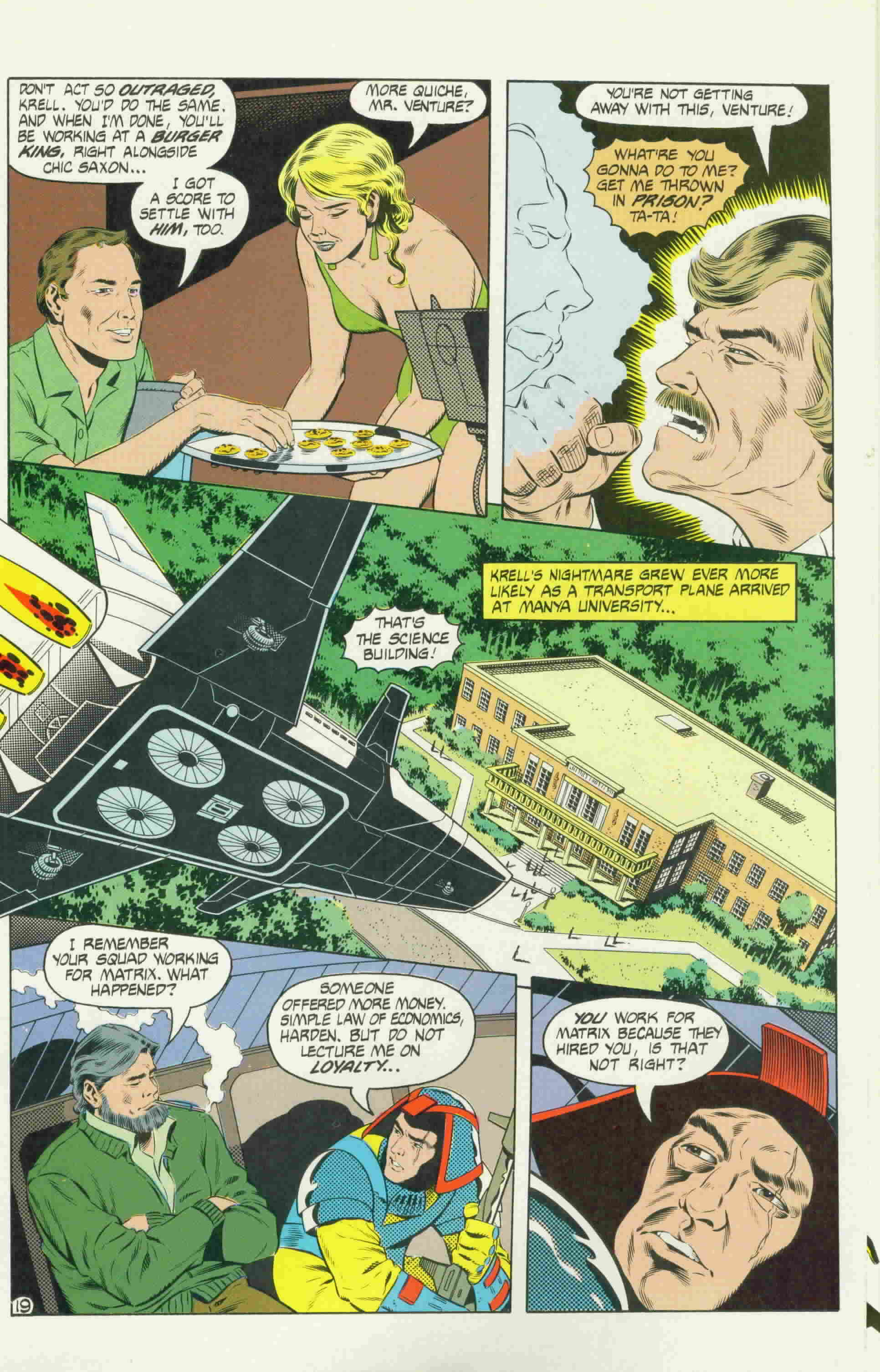 Read online DNAgents comic -  Issue #21 - 22
