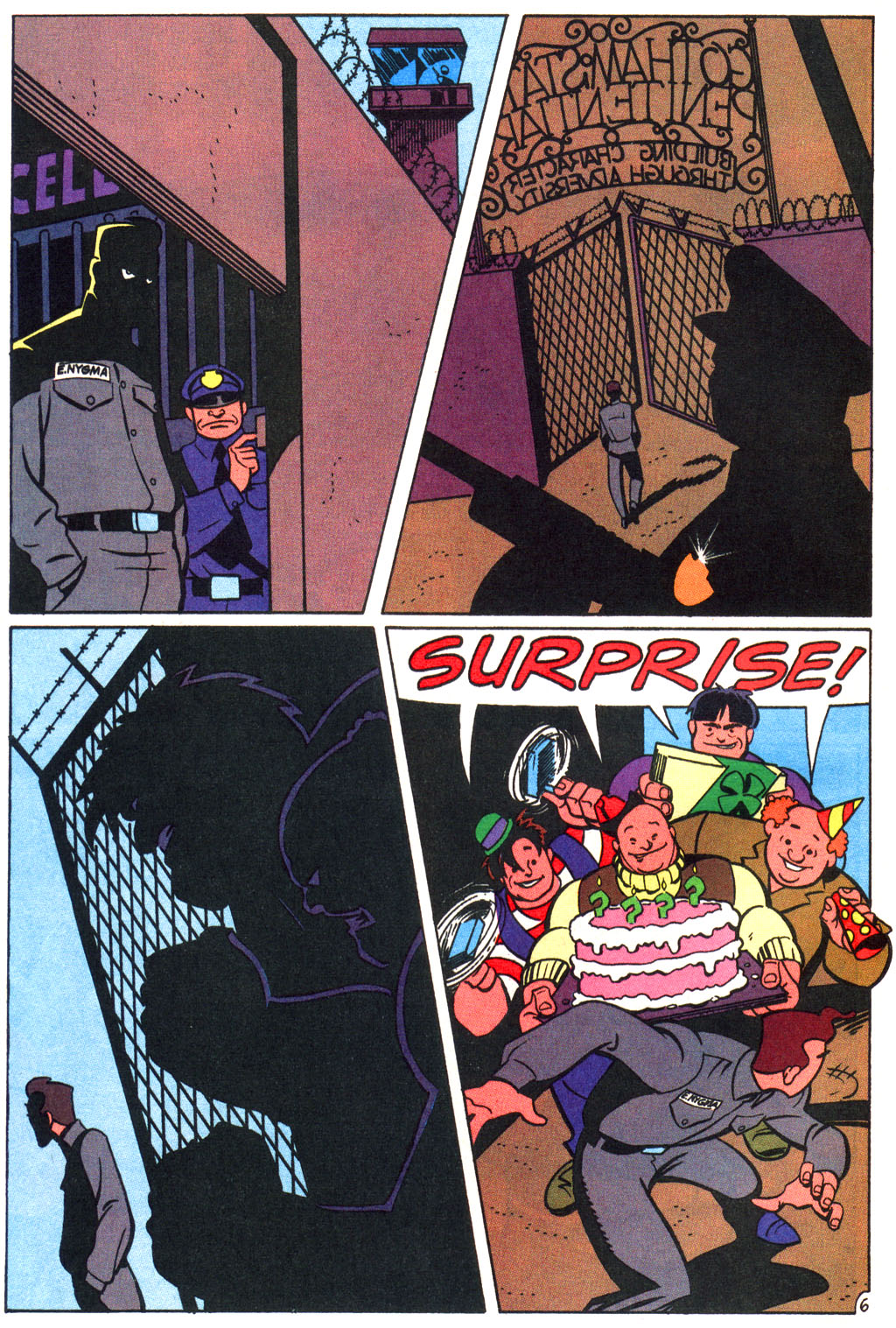 The Batman Adventures Issue #10 #12 - English 7