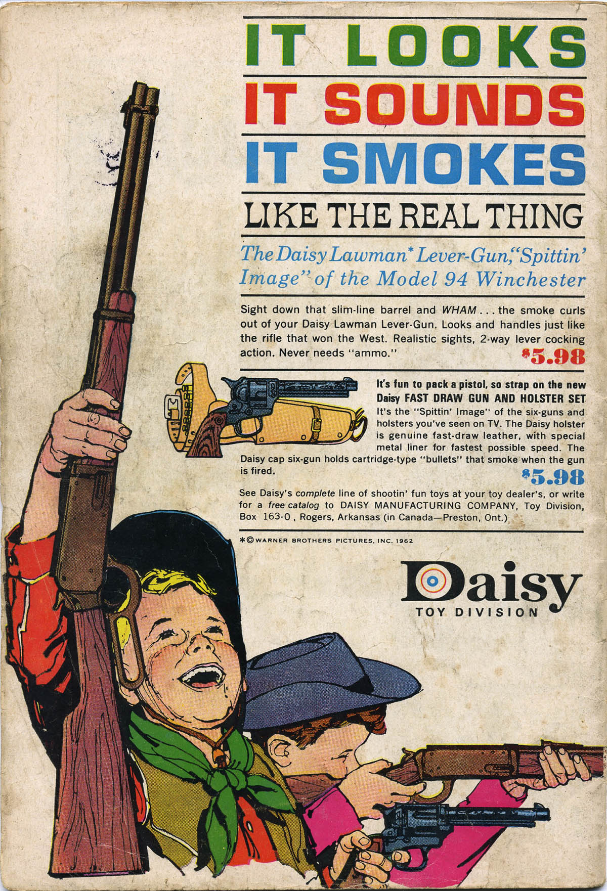 Read online Our Army at War (1952) comic -  Issue #126 - 36