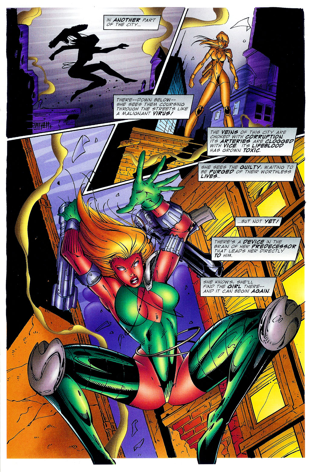 Read online Law and Order comic -  Issue #1 - 14