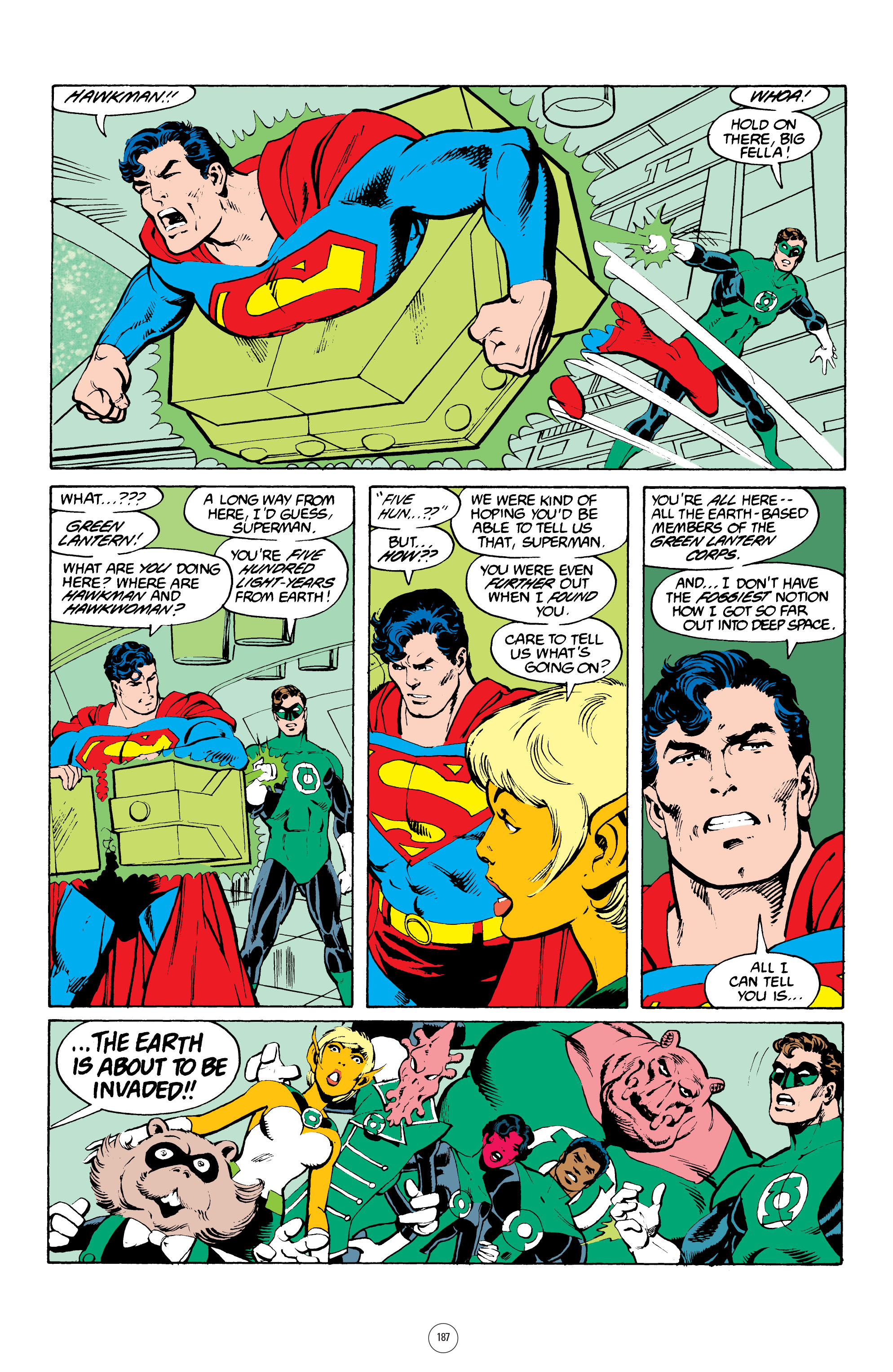 Read online Superman: The Man of Steel (2003) comic -  Issue # TPB 3 - 185
