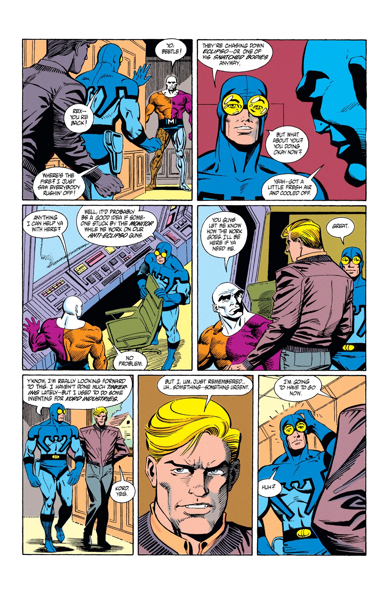 Read online Superman & The Justice League America comic -  Issue #2 - 31