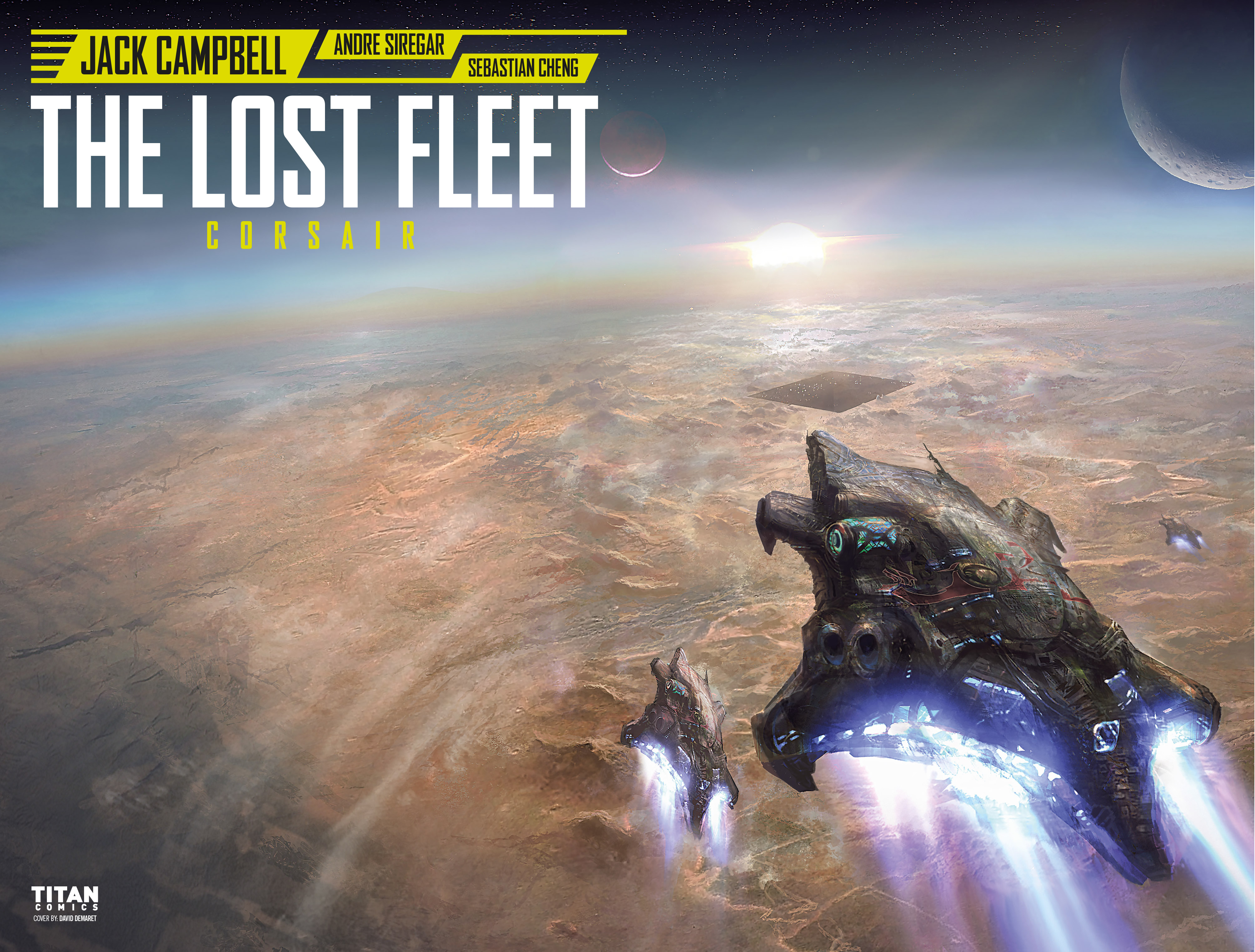 Read online Lost Fleet comic -  Issue #5 - 29