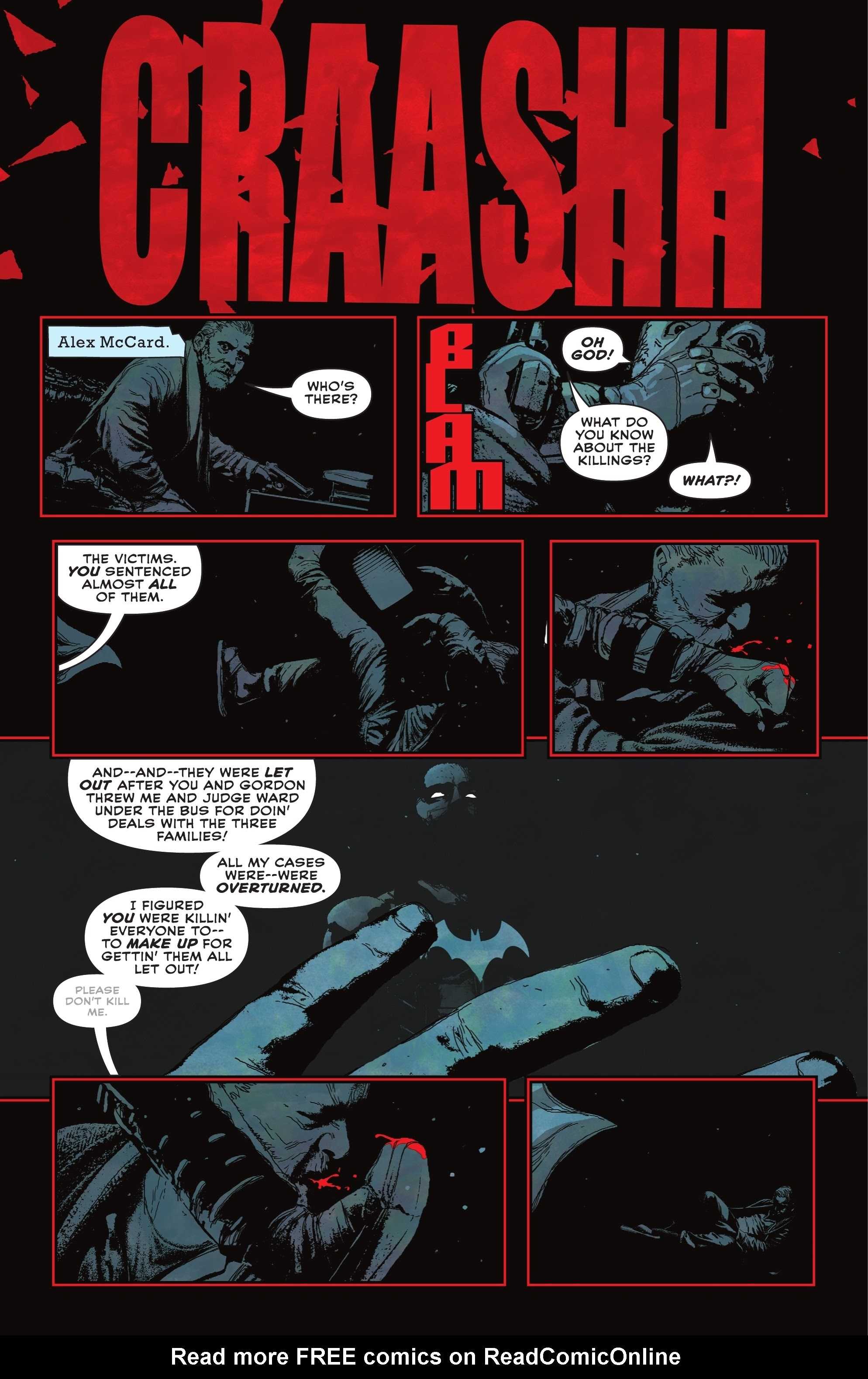 Read online Batman: The Imposter comic -  Issue #2 - 33