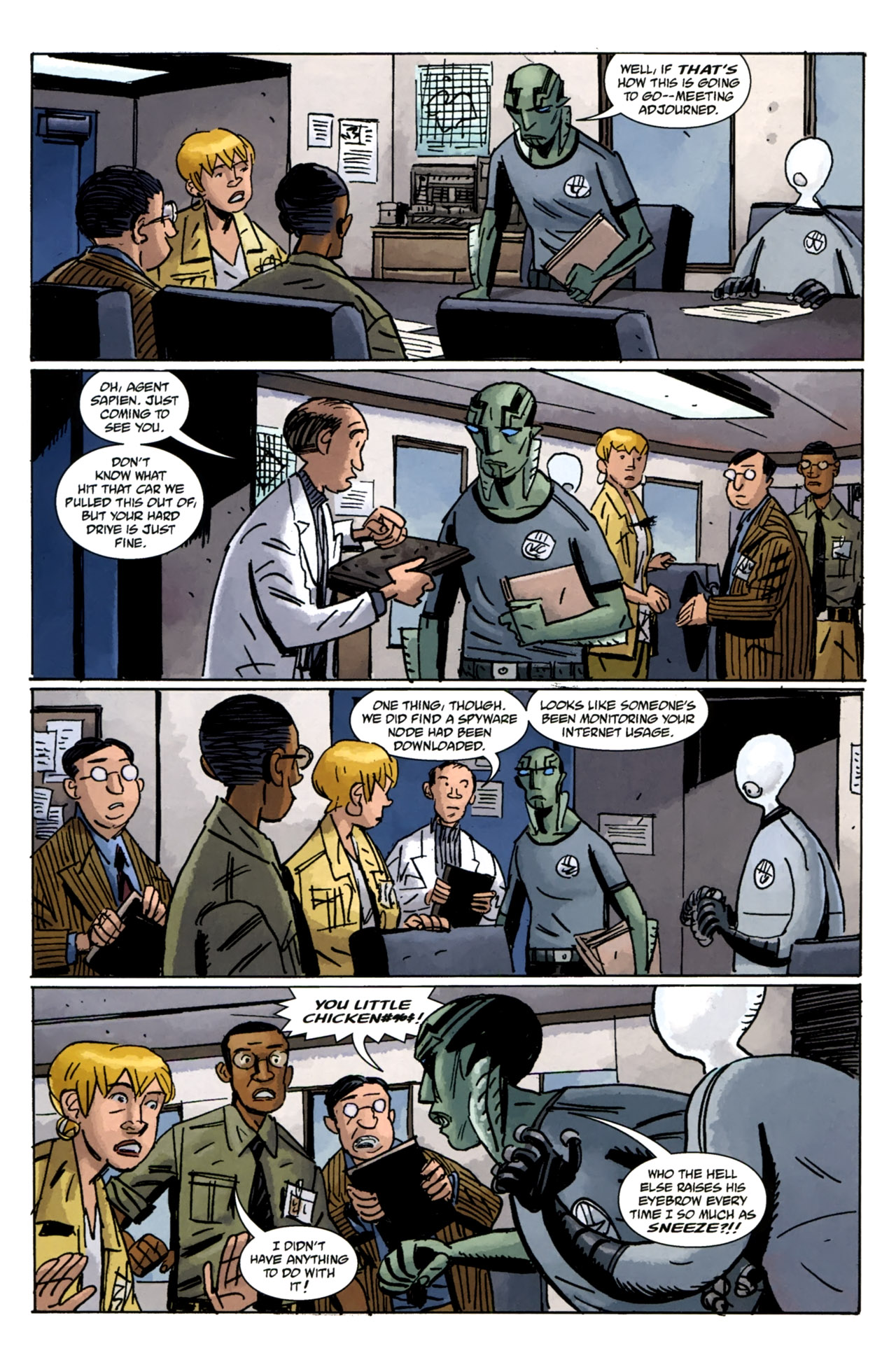 Read online B.P.R.D.: Hell on Earth - New World comic -  Issue #5 - 20