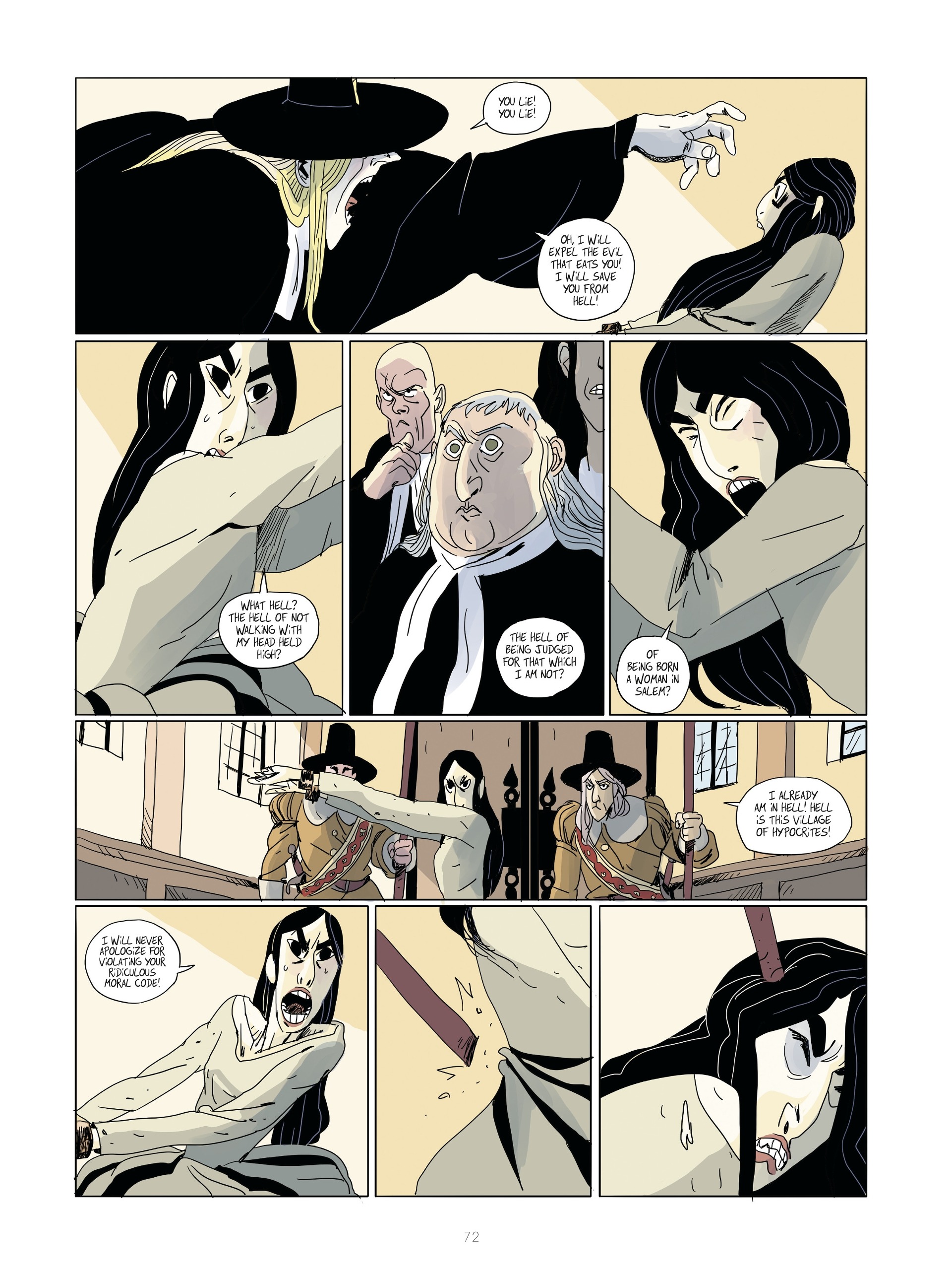 Read online The Daughters of Salem comic -  Issue # TPB 2 - 74