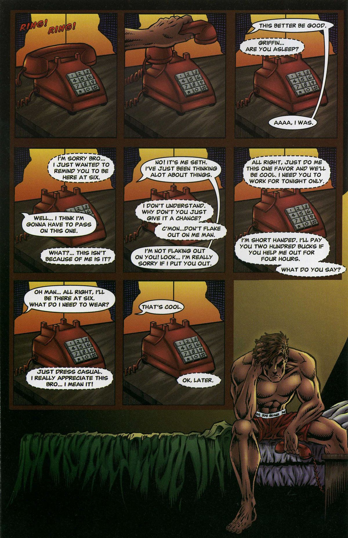 Read online ArchAngels: The Saga comic -  Issue #4 - 18