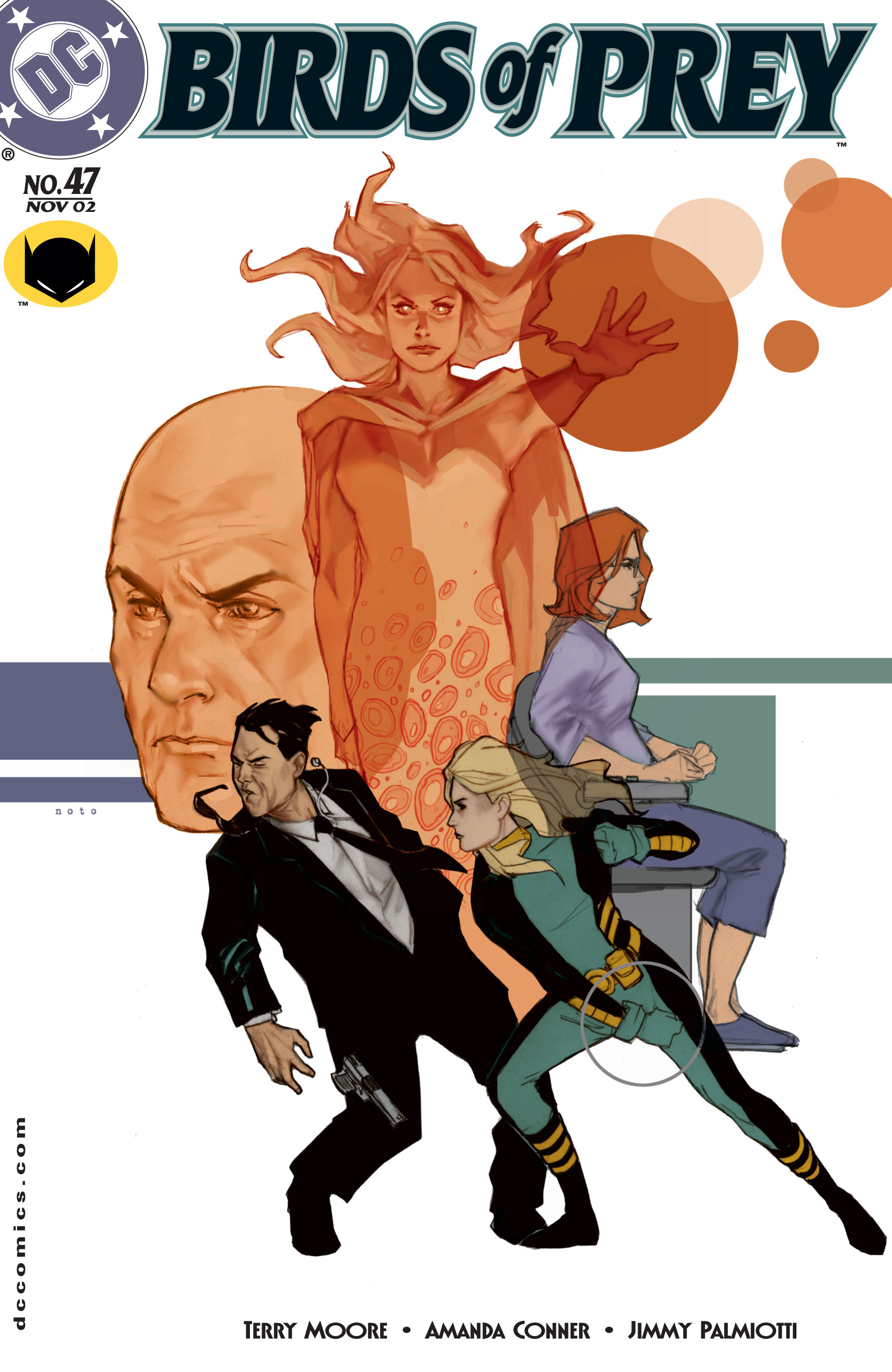 Read online Birds of Prey (1999) comic -  Issue #47 - 1