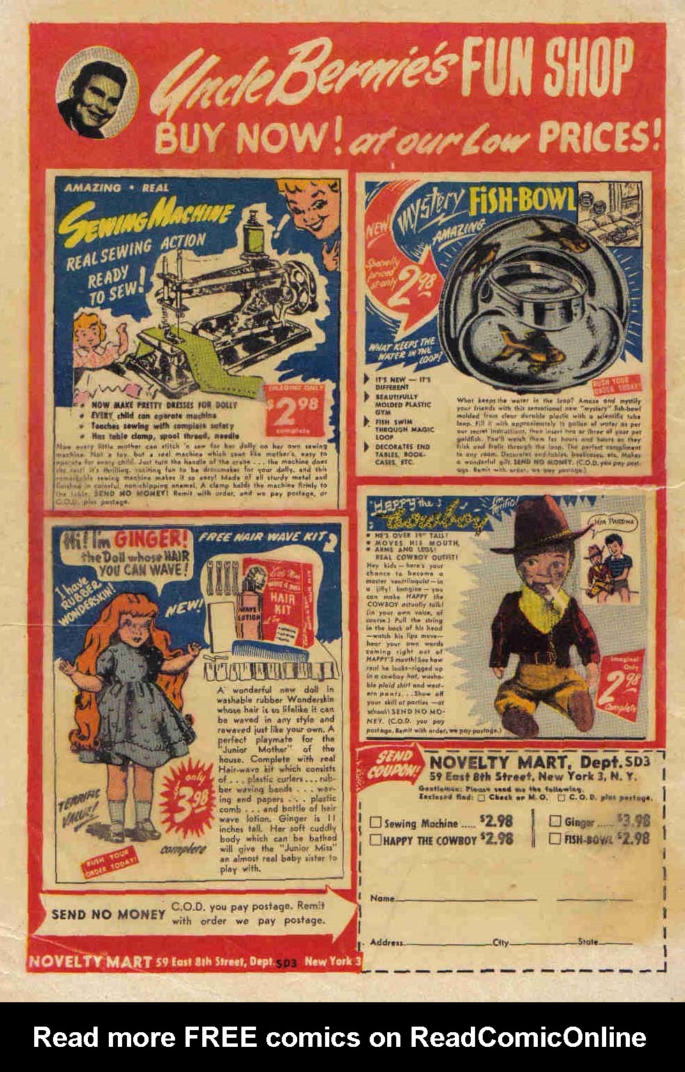 Read online Fauntleroy Comics comic -  Issue #3 - 36