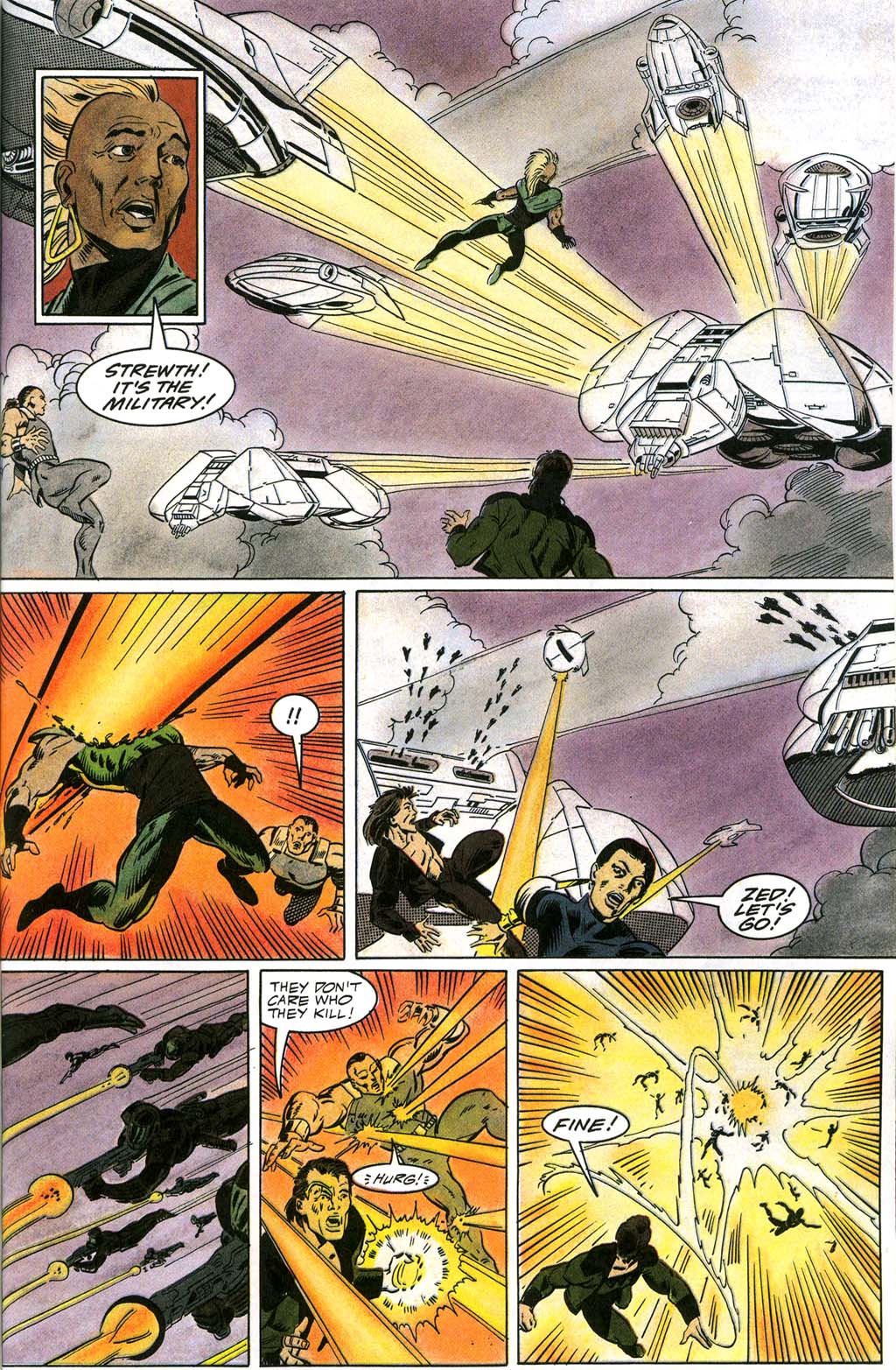 Read online Strikeforce: Morituri Electric Undertow comic -  Issue #3 - 44