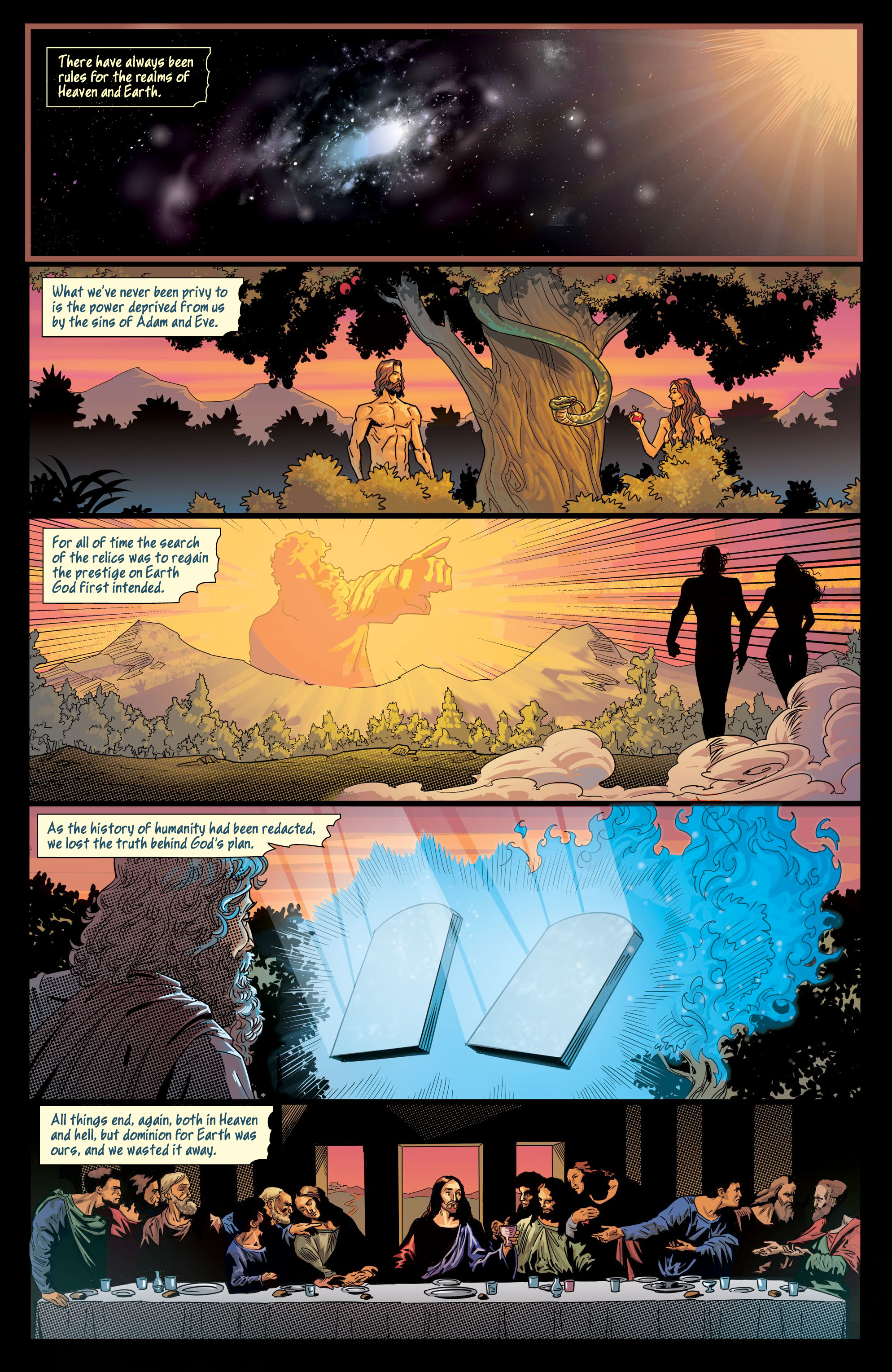 Read online Solomon's Men comic -  Issue #5 - 3