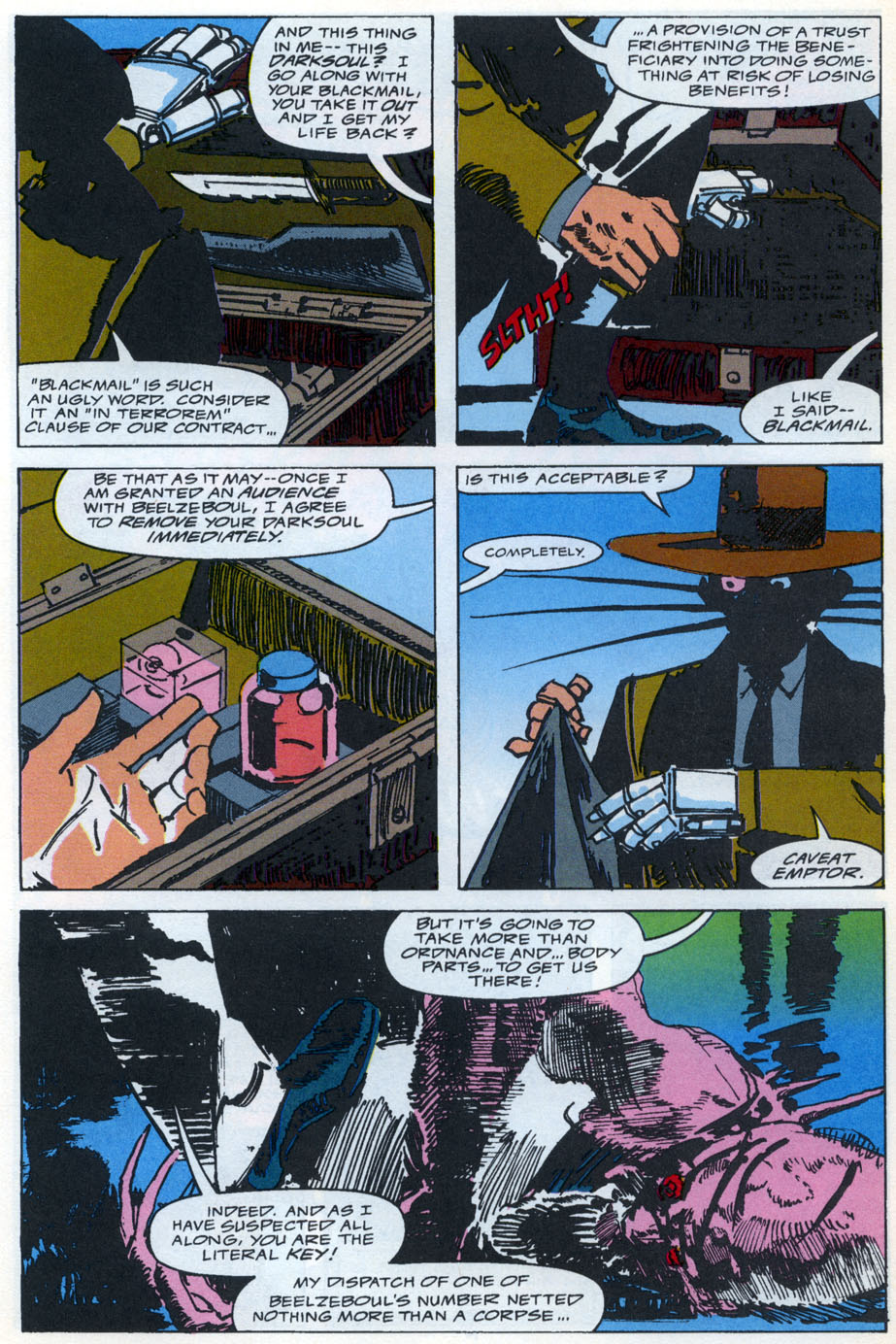 Read online Terror Inc. (1992) comic -  Issue #4 - 15