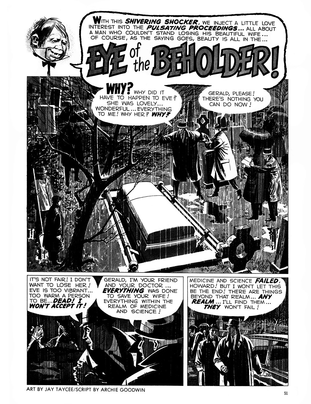 Read online Eerie Archives comic -  Issue # TPB 1 - 52