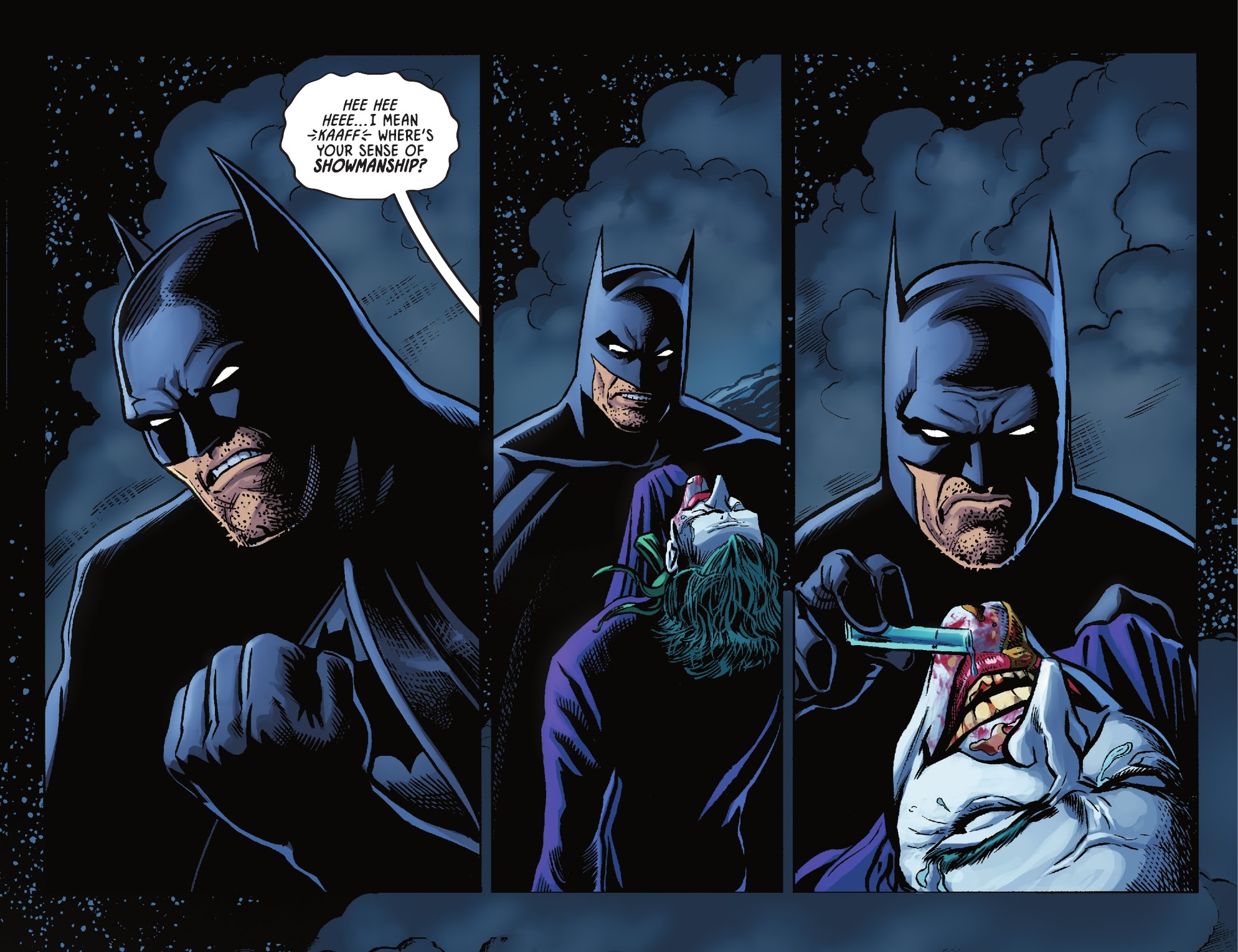 Read online Legends of the Dark Knight comic -  Issue #3 - 13