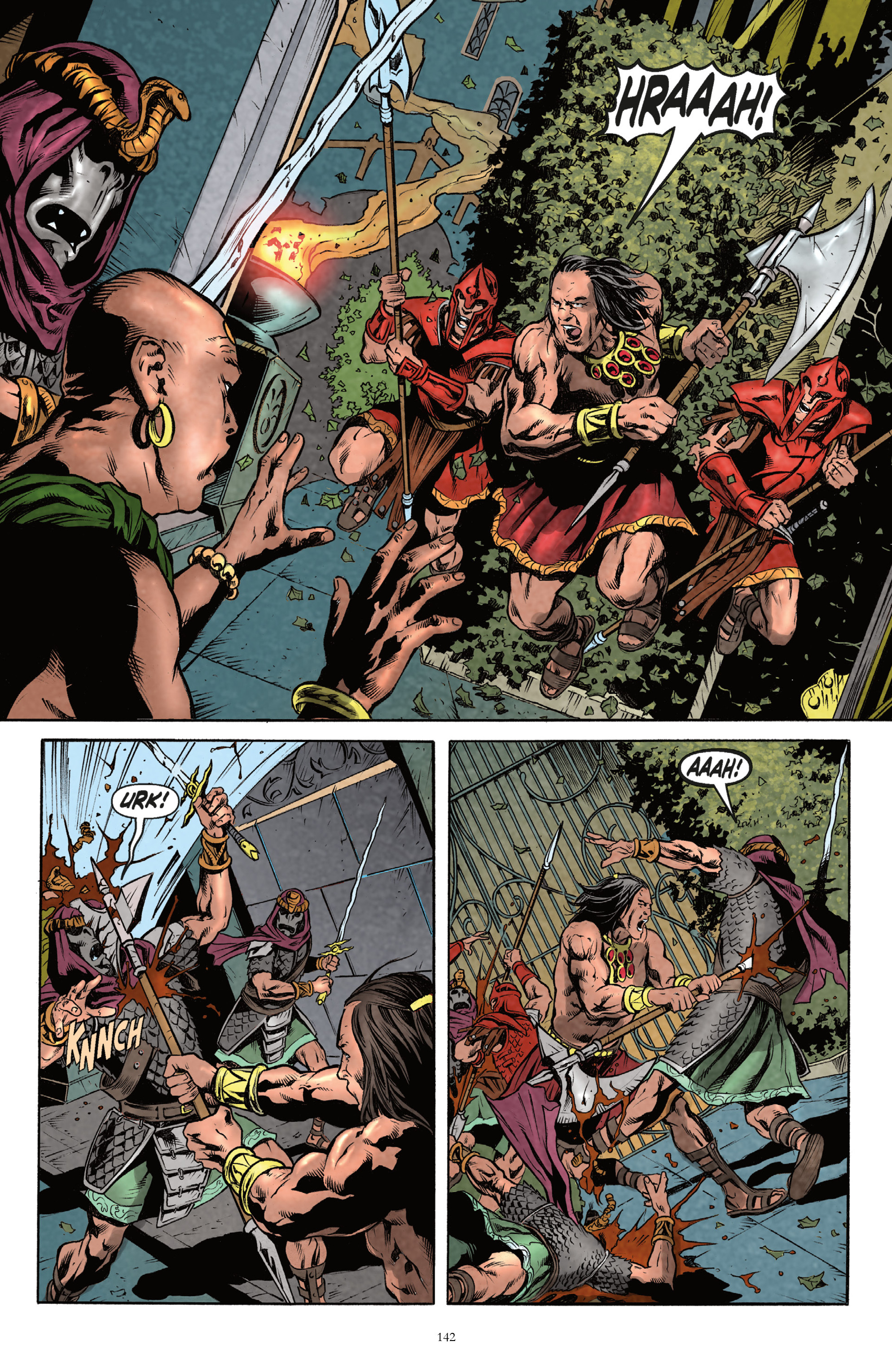 Read online Kull comic -  Issue # TPB - 141