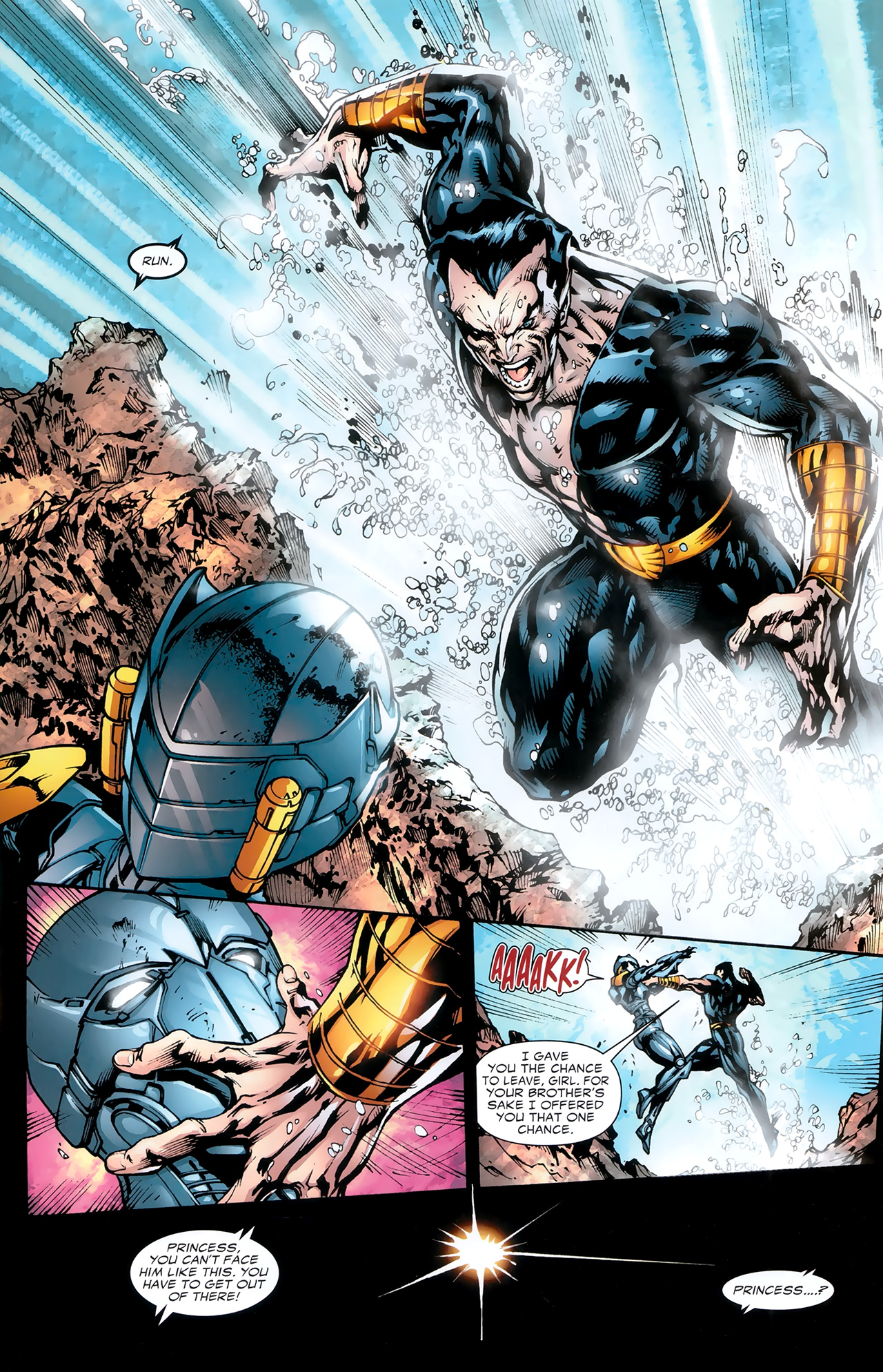 Read online Black Panther (2009) comic -  Issue #11 - 12