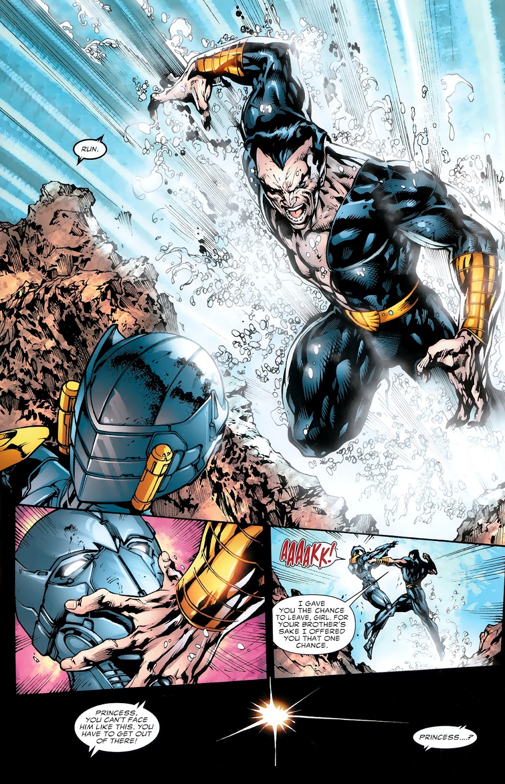 Black Panther (2009) issue 11 - Page 12
