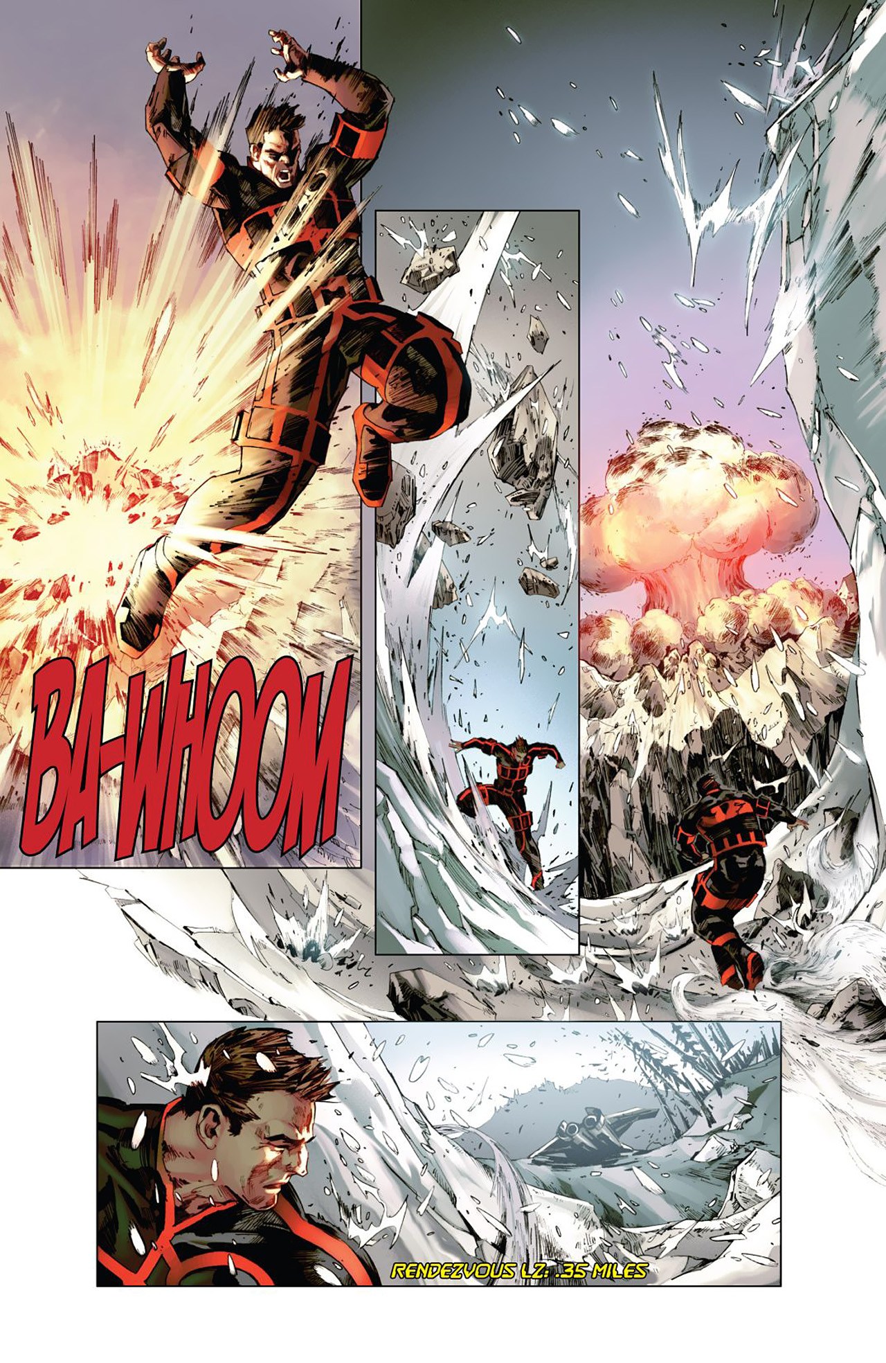 Read online Bionic Man comic -  Issue #9 - 10