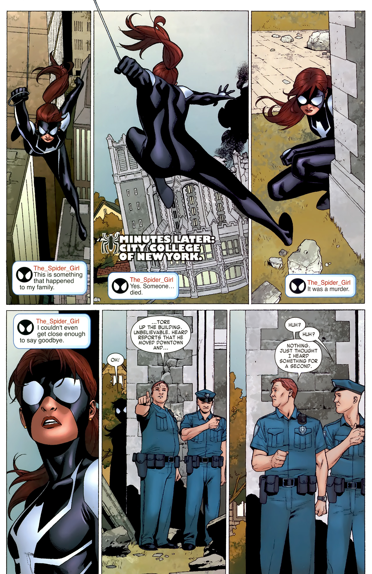 Read online Spider-Girl (2011) comic -  Issue #2 - 14