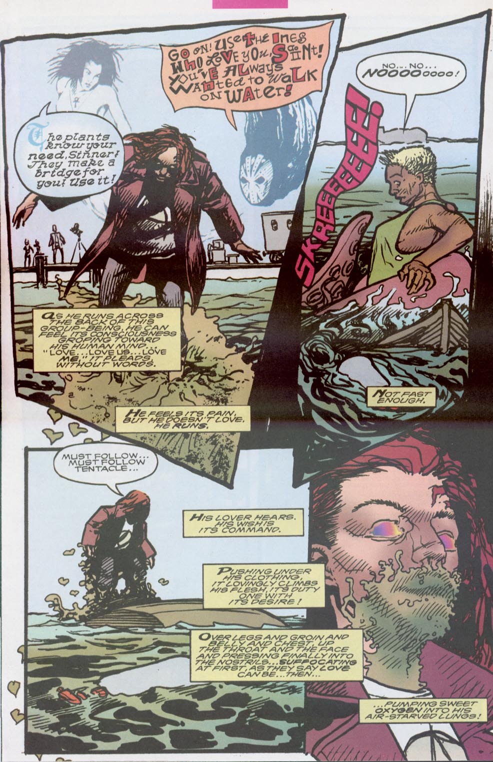 Read online Saint Sinner comic -  Issue #4 - 14