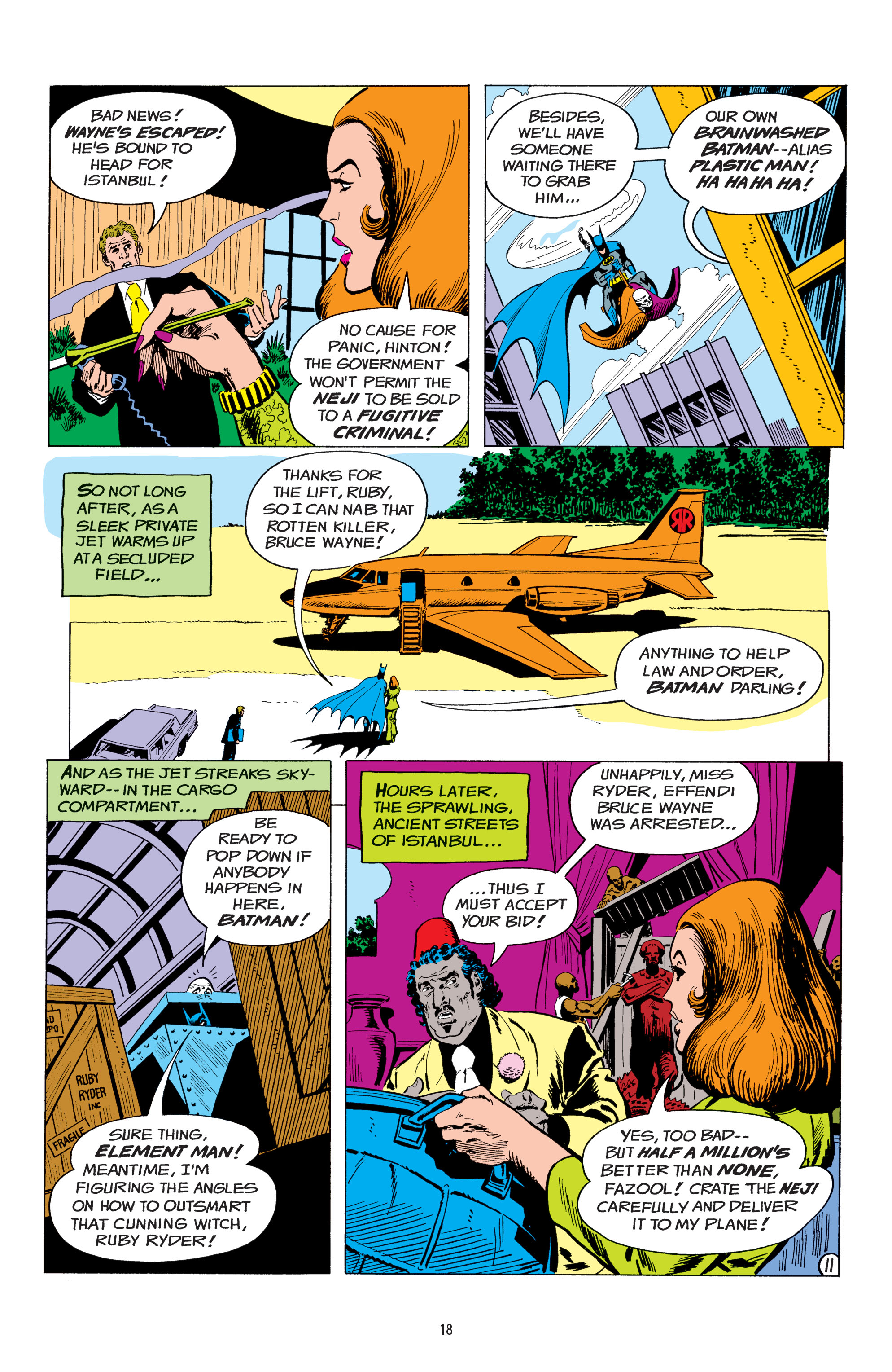 Read online Legends of the Dark Knight: Jim Aparo comic -  Issue # TPB 2 (Part 1) - 19