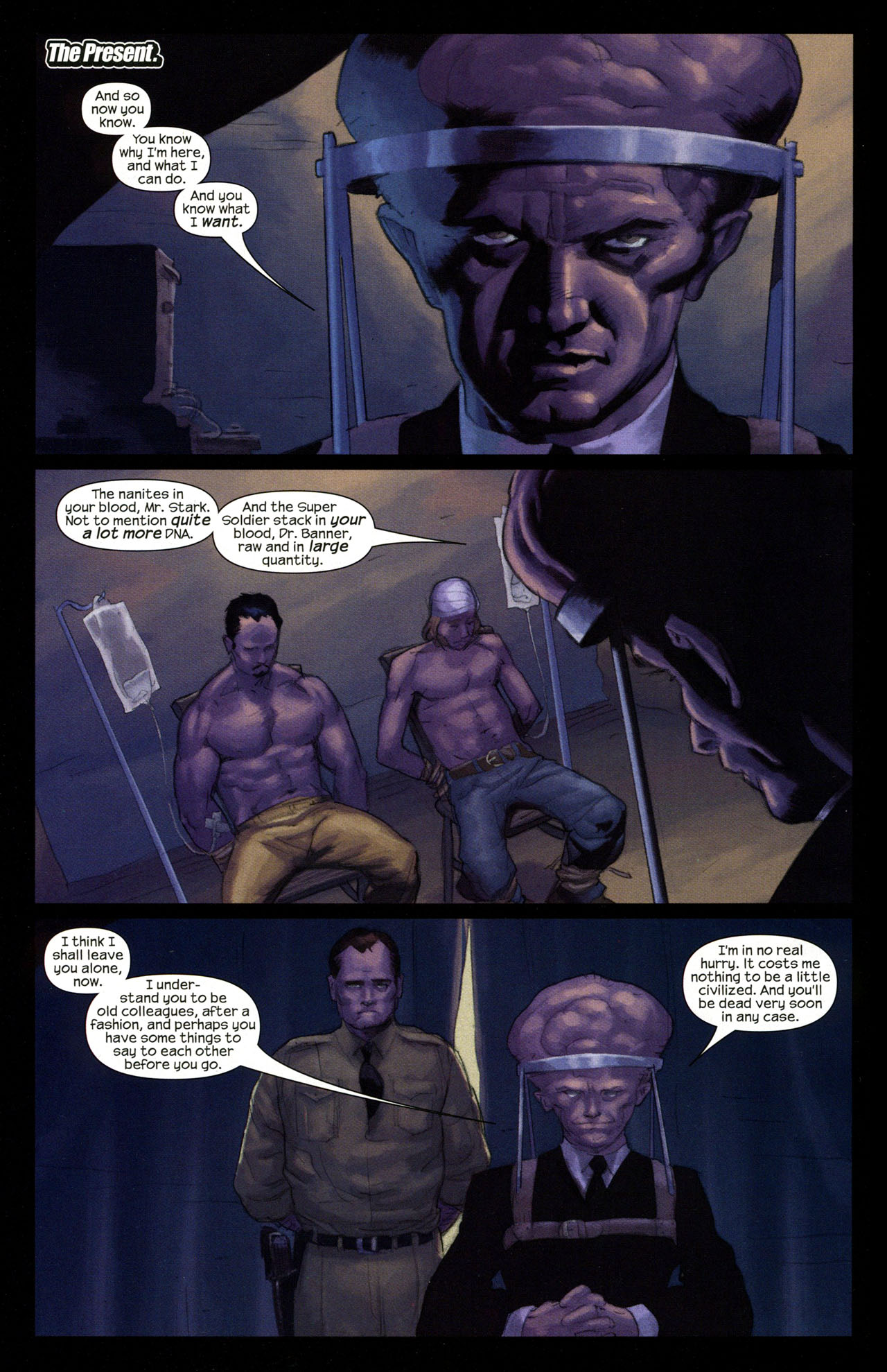 Read online Ultimate Human comic -  Issue #3 - 23