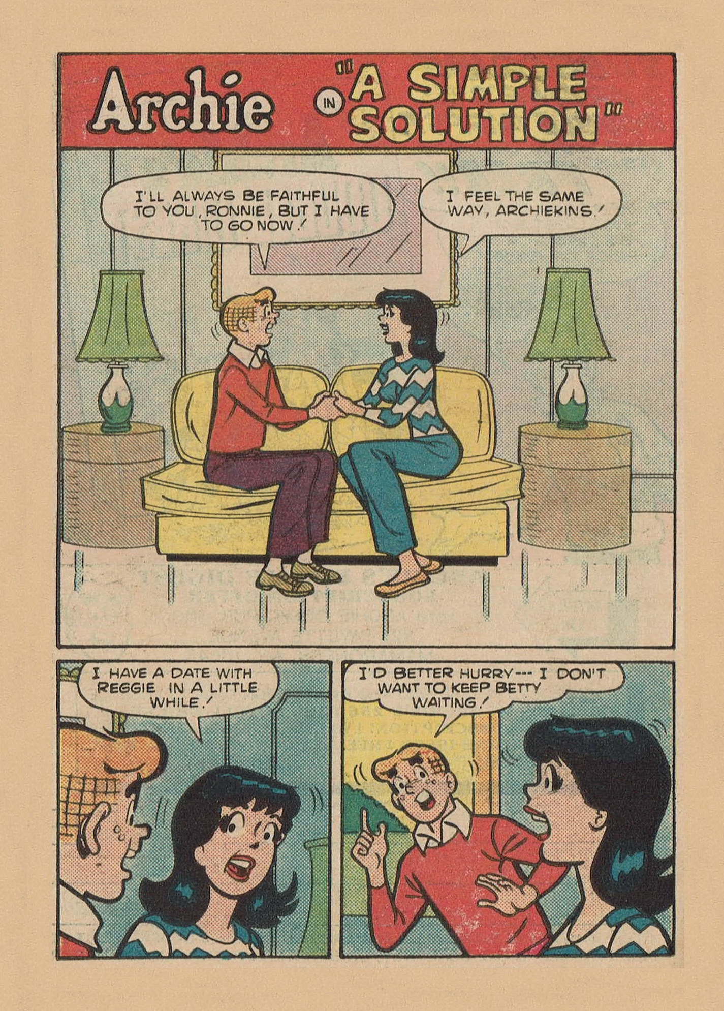 Read online Laugh Comics Digest comic -  Issue #73 - 50