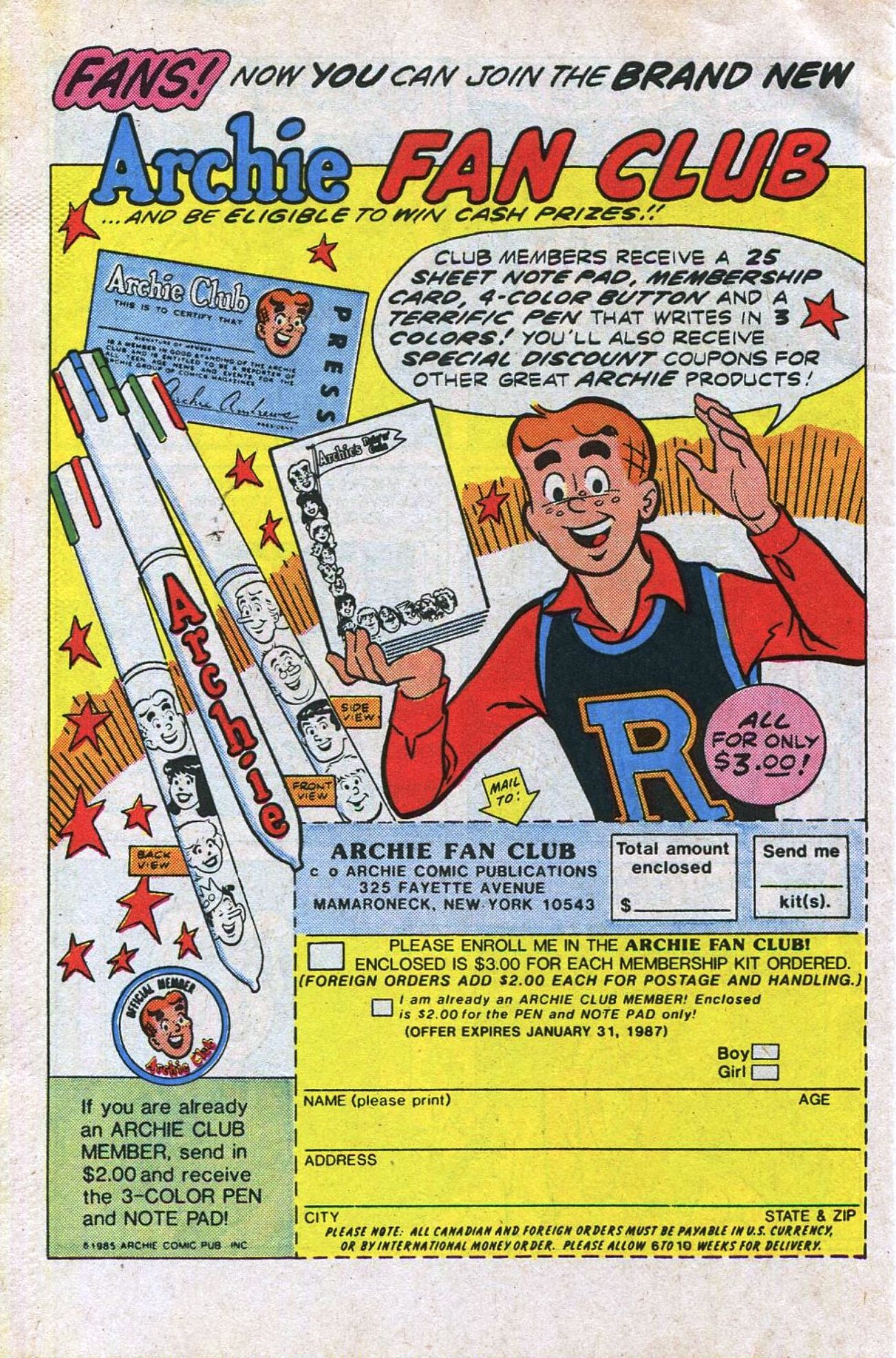 Read online Archie at Riverdale High (1972) comic -  Issue #112 - 34