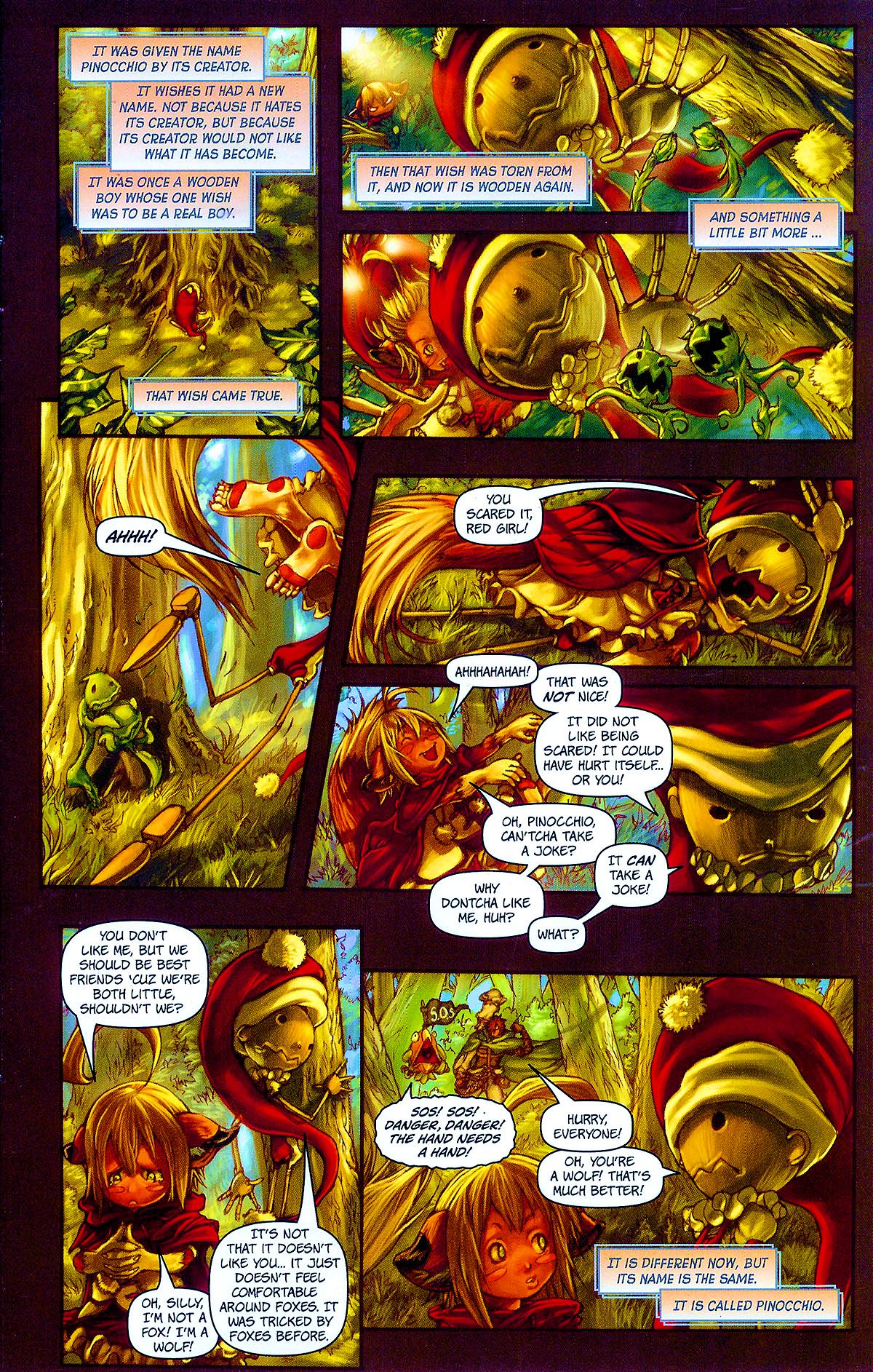 Read online Lullaby comic -  Issue #1 - 10