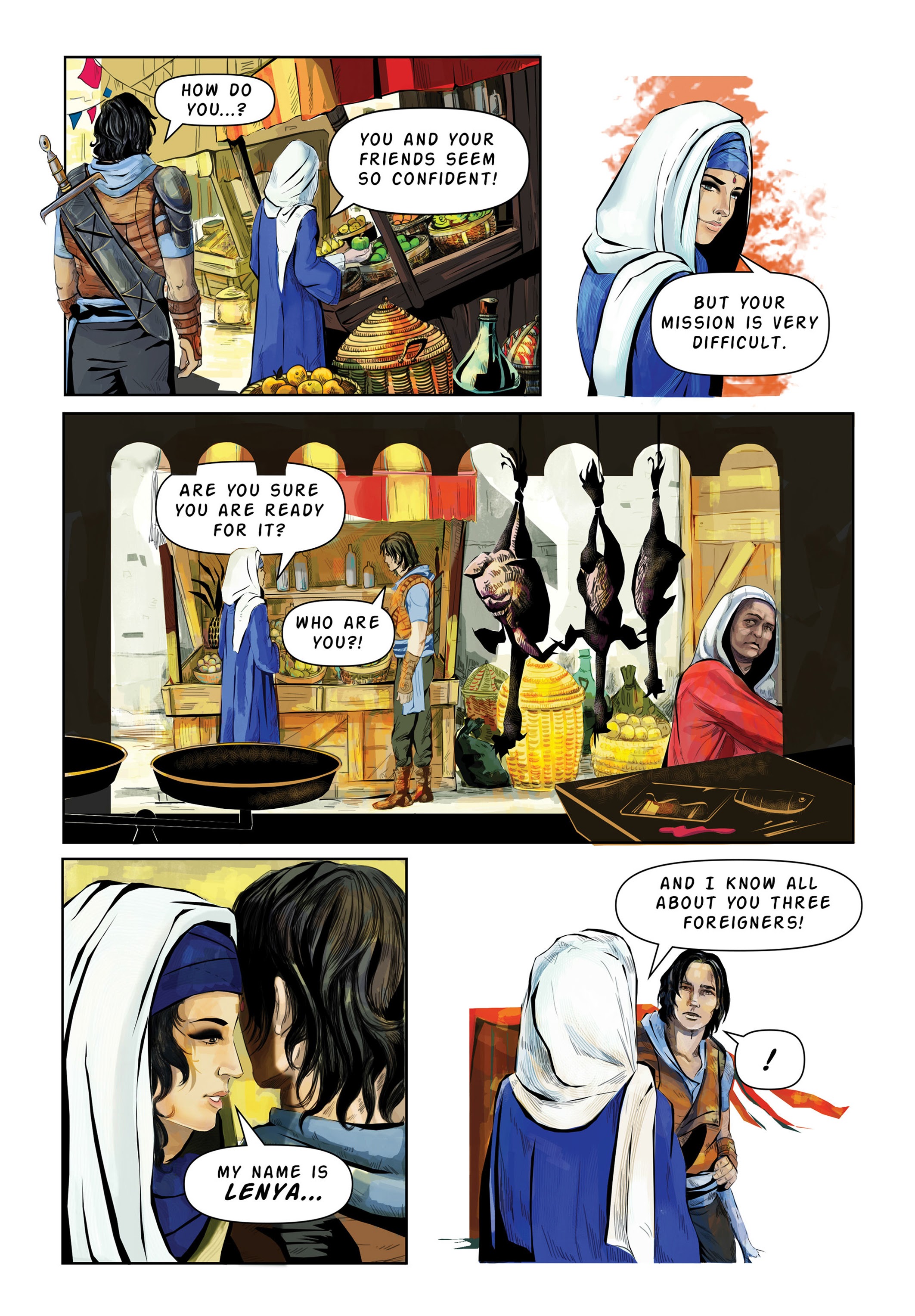 Read online Khor's Land comic -  Issue # TPB (Part 1) - 19
