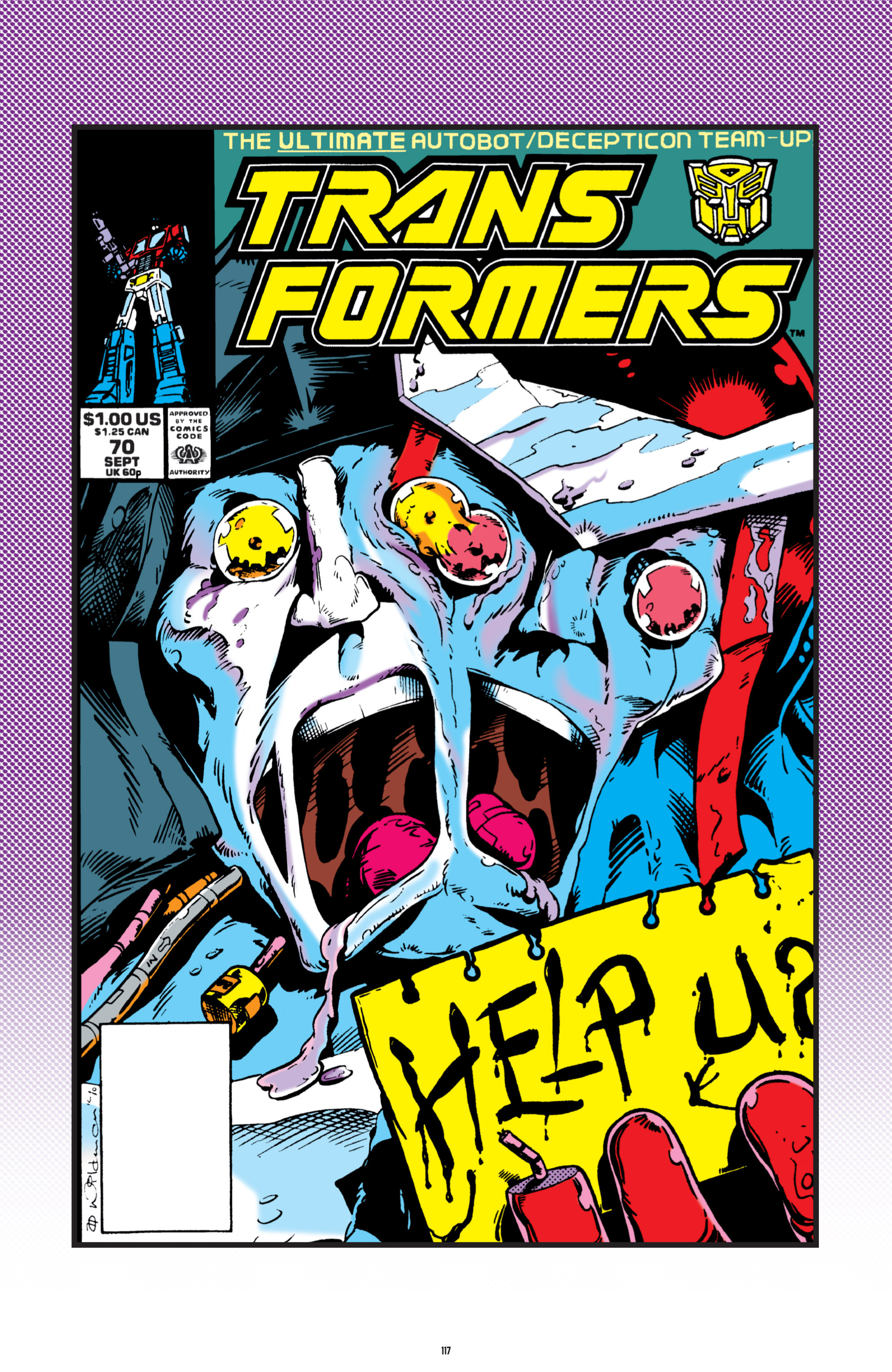 Read online The Transformers Classics comic -  Issue # TPB 6 - 117