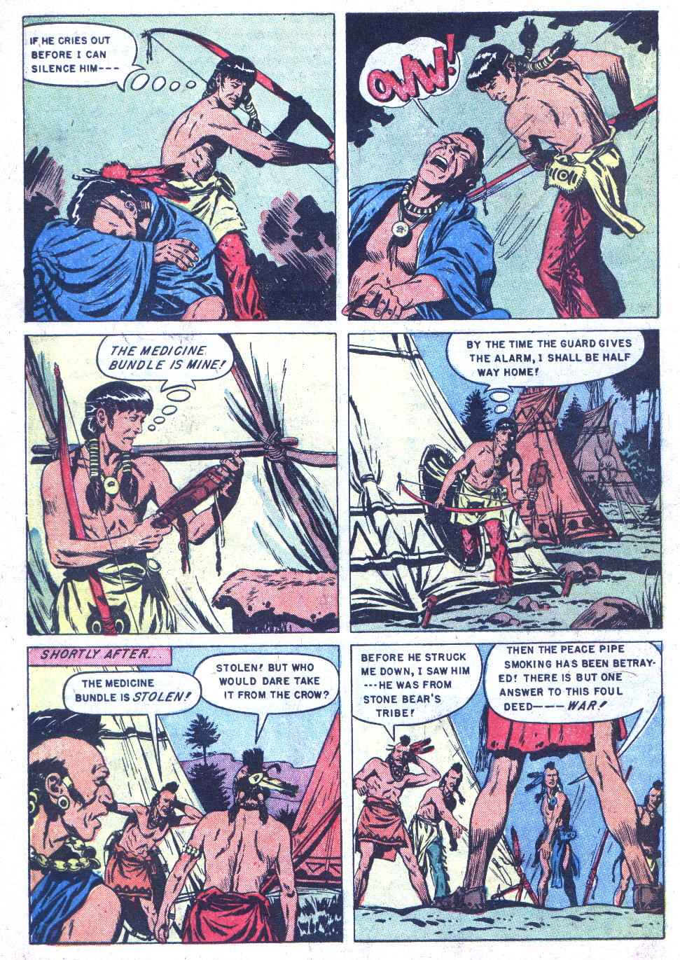 Read online Lone Ranger's Companion Tonto comic -  Issue #14 - 10