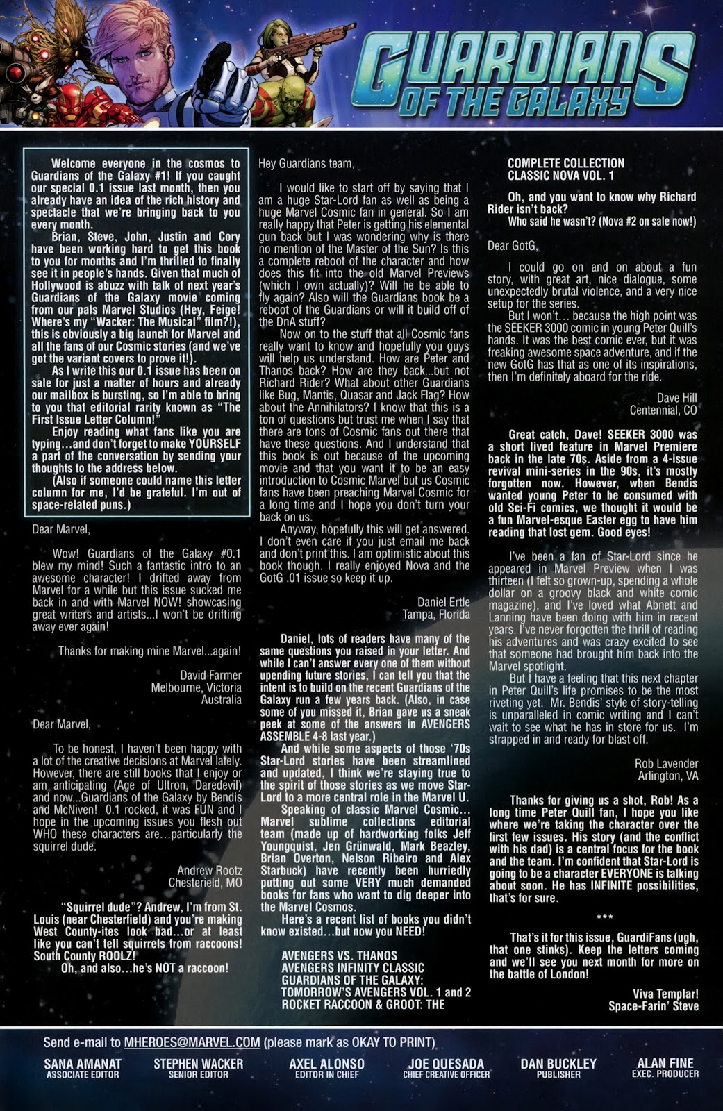 Guardians of the Galaxy (2013) issue 0 - Page 41